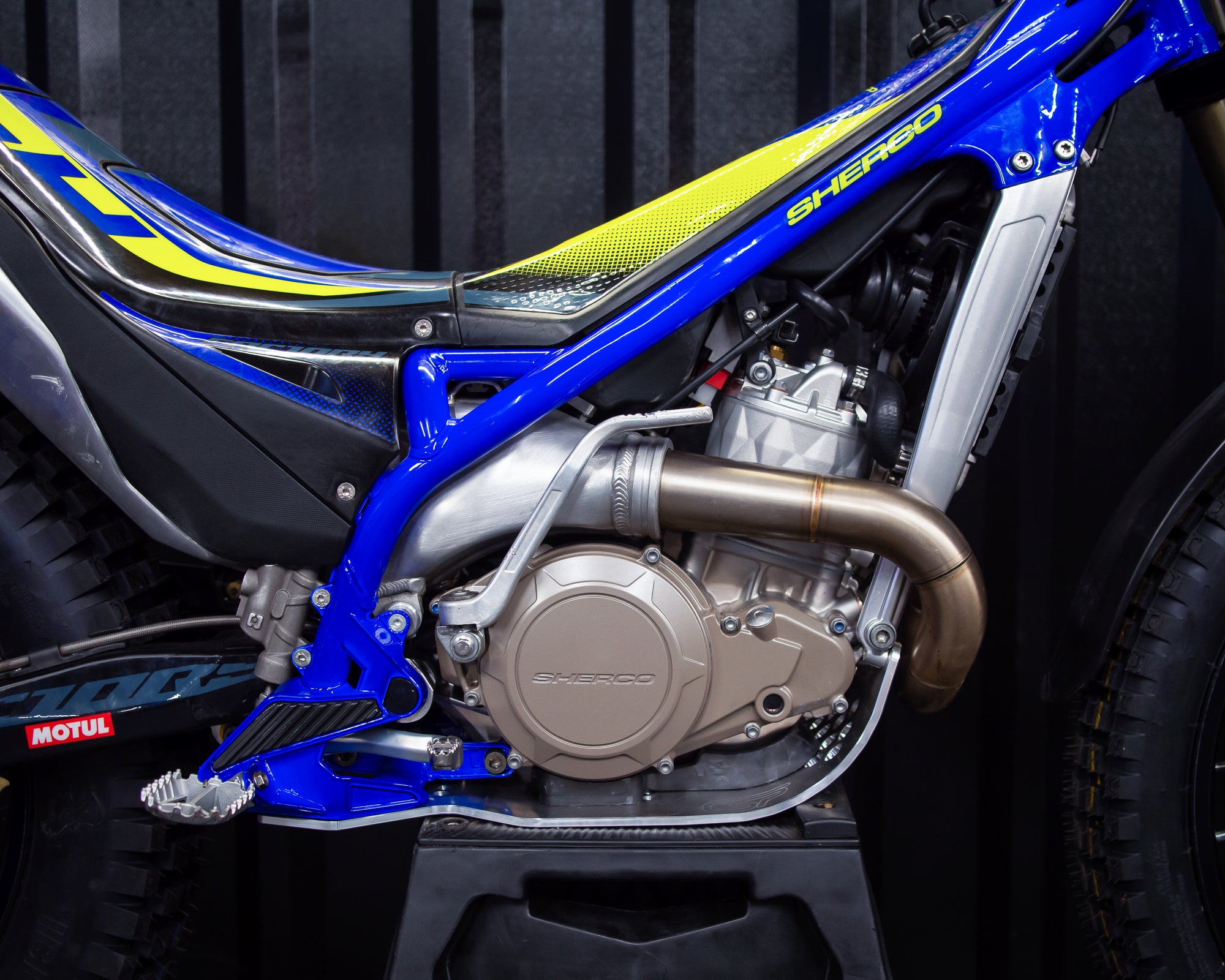 Approved Used 2024 Sherco ST 250cc Trials Bike