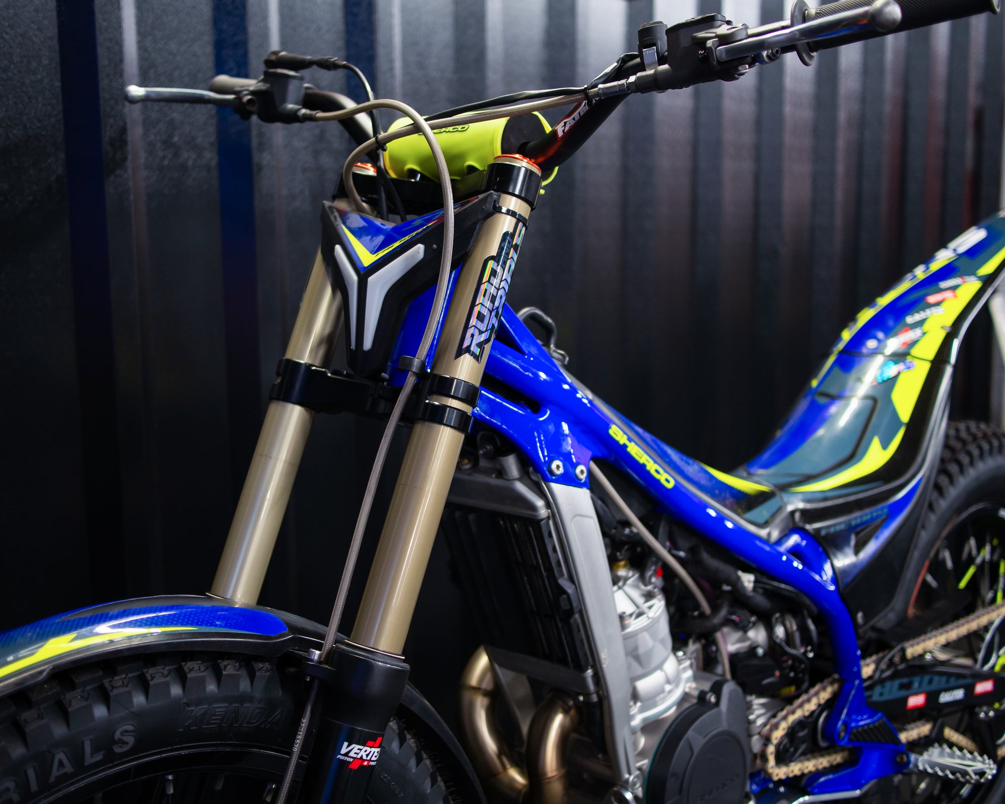 Approved Used 2024 Sherco ST 250cc Trials Bike