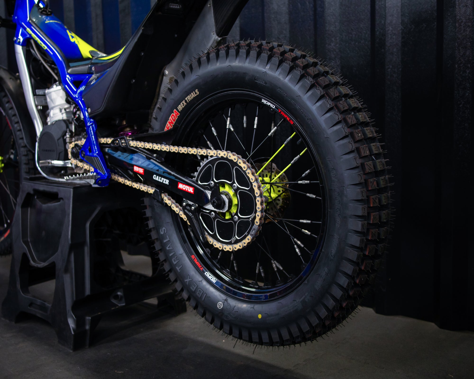 Approved Used 2024 Sherco ST 250cc Trials Bike