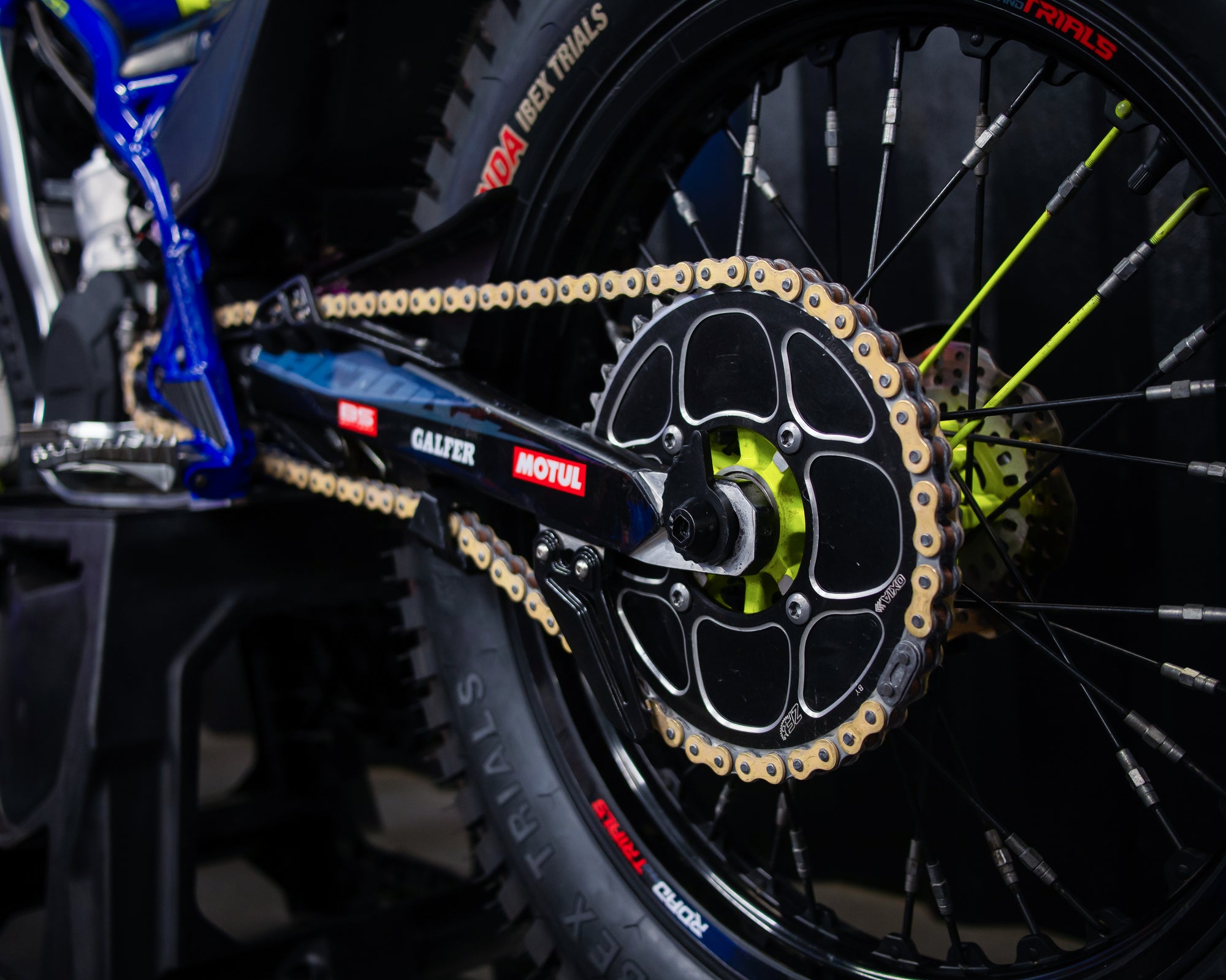 Approved Used 2024 Sherco ST 250cc Trials Bike