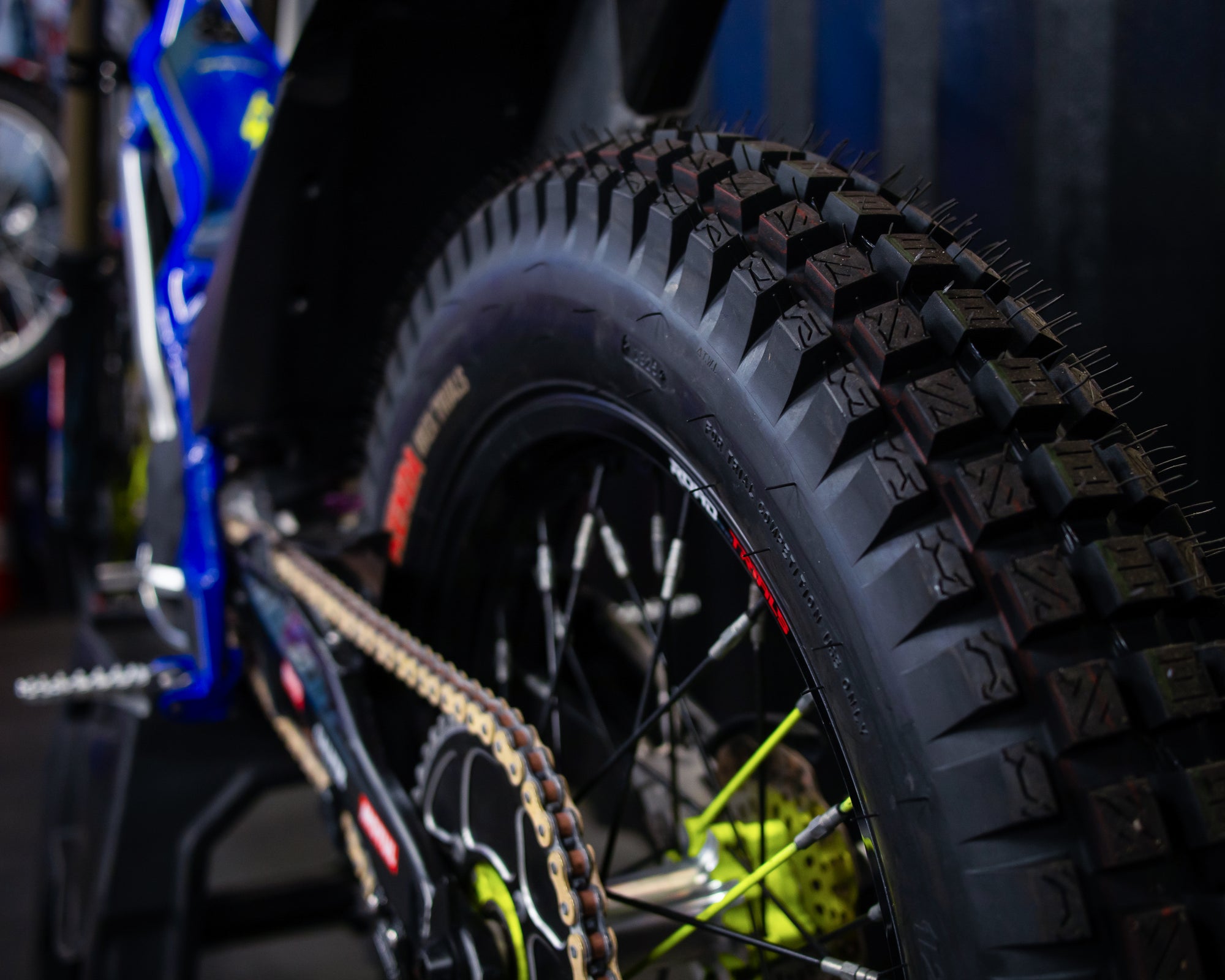 Approved Used 2024 Sherco ST 250cc Trials Bike