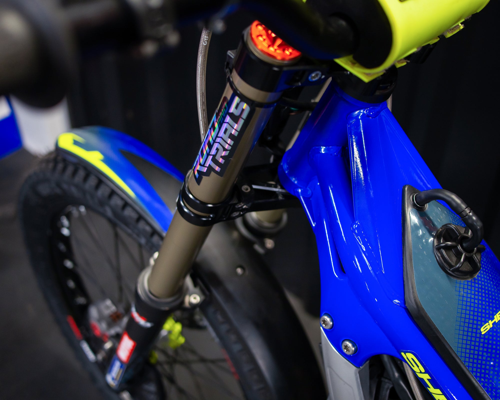 Approved Used 2024 Sherco ST 250cc Trials Bike