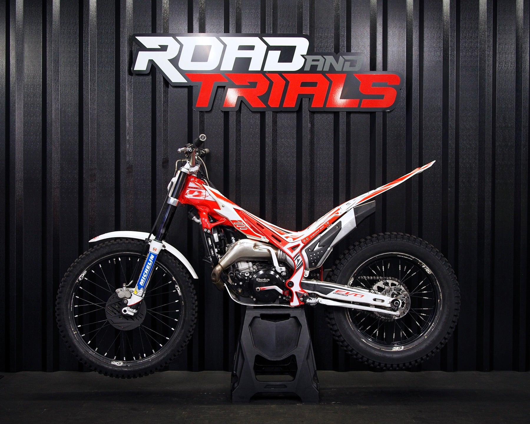 Approved Used 2017 Beta Evo 2T 300cc Trials Bike