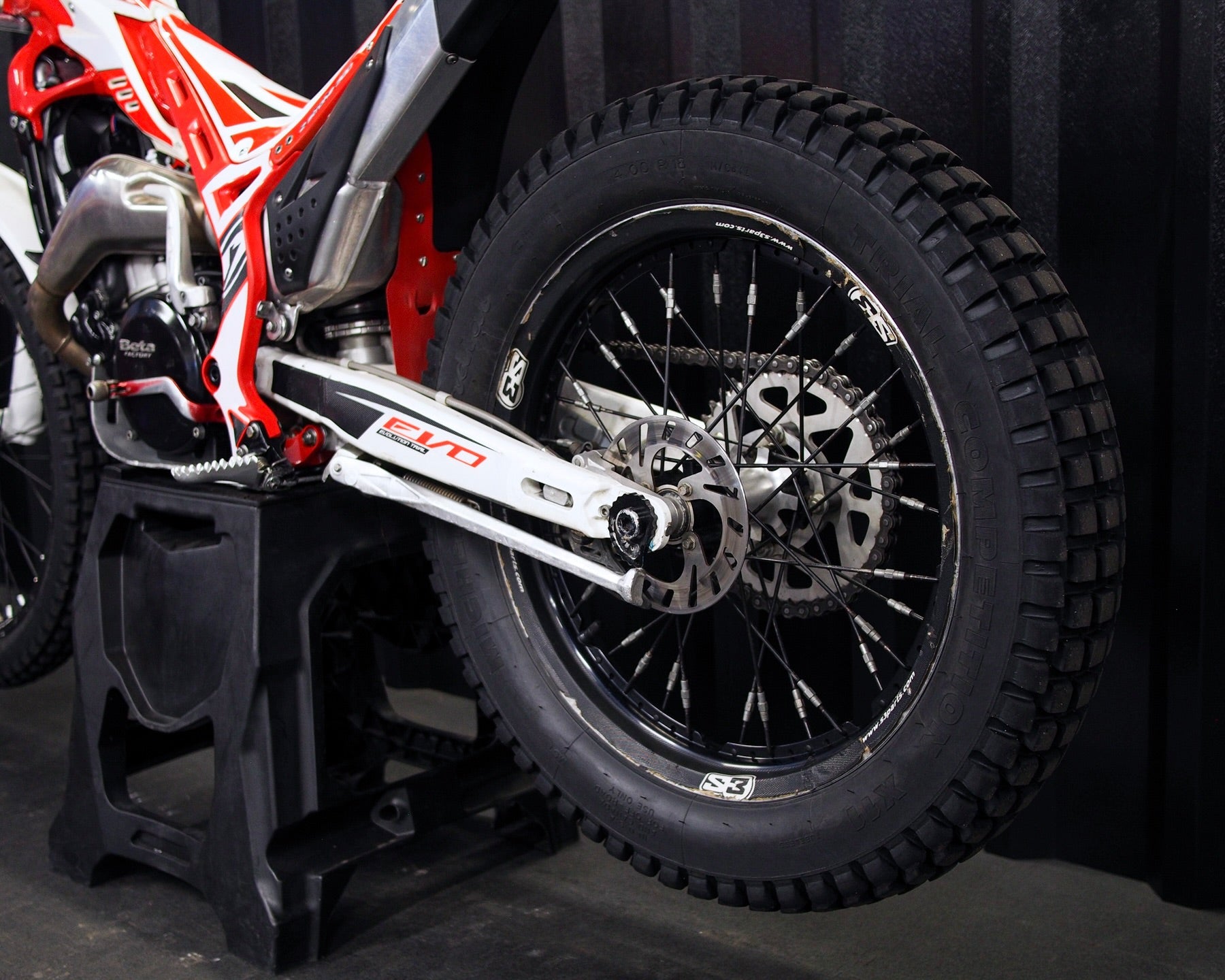 Approved Used 2017 Beta Evo 2T 300cc Trials Bike