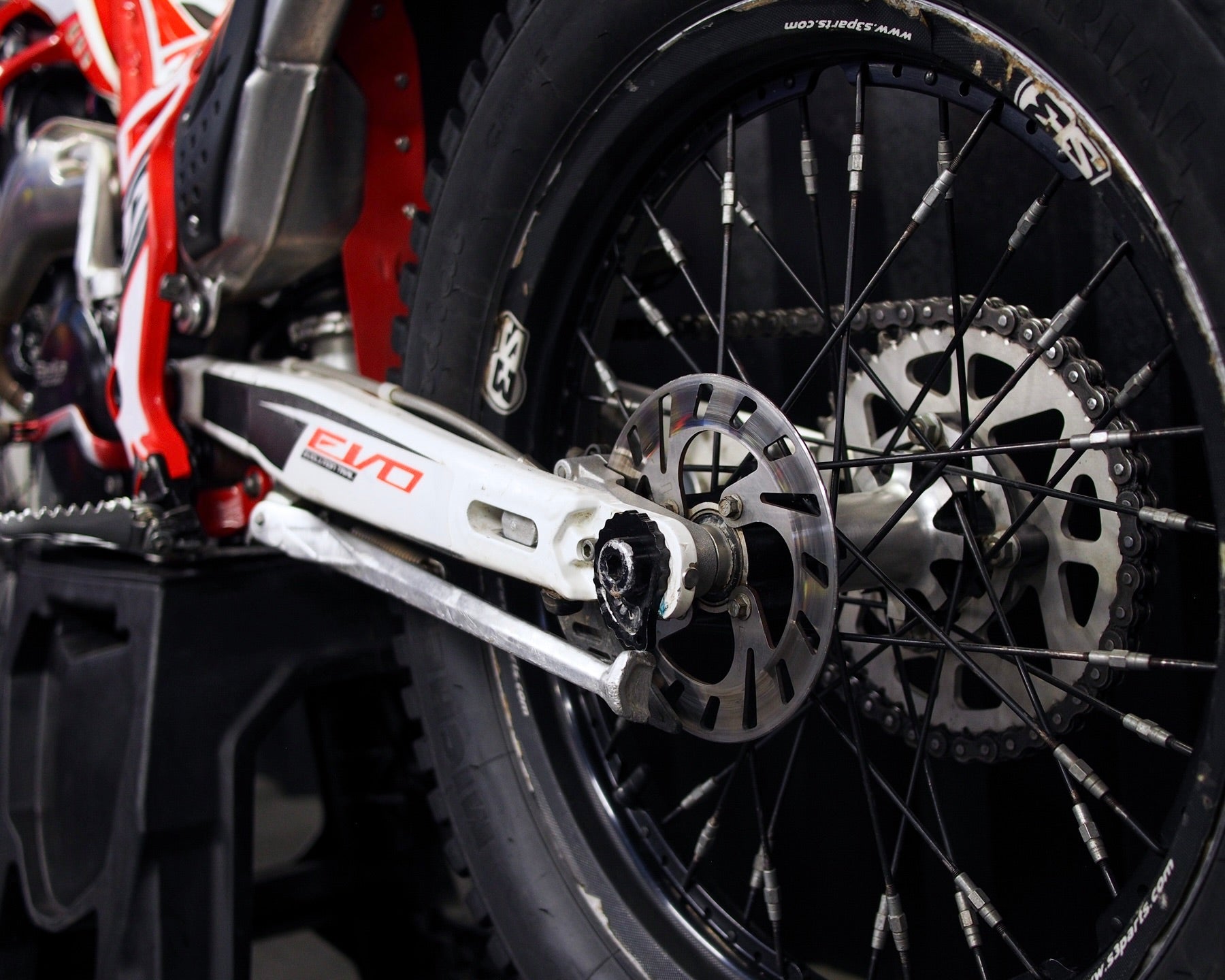 Approved Used 2017 Beta Evo 2T 300cc Trials Bike