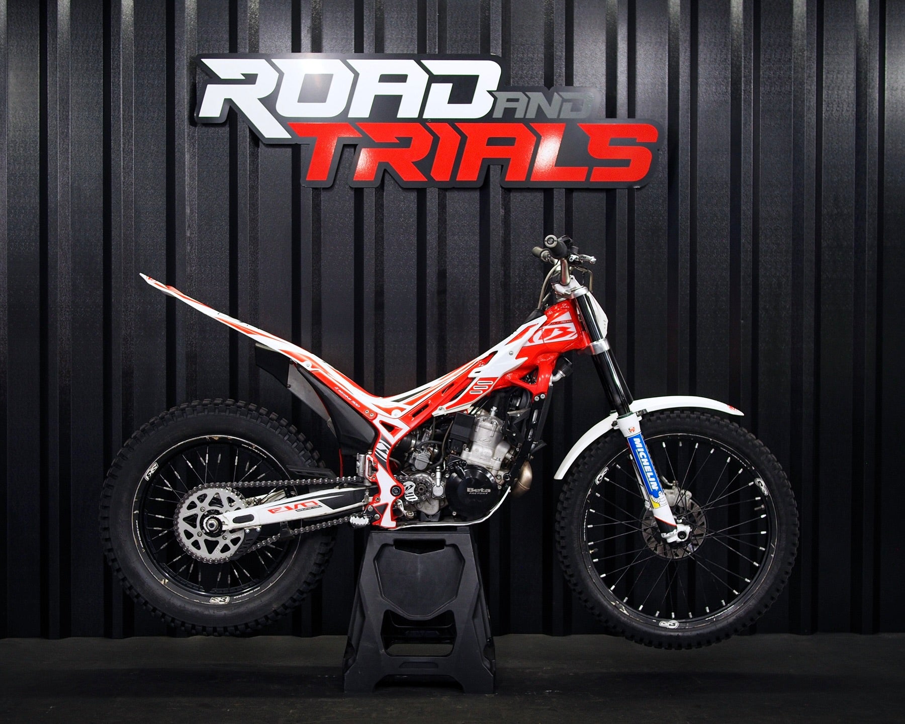 Approved Used 2017 Beta Evo 2T 300cc Trials Bike