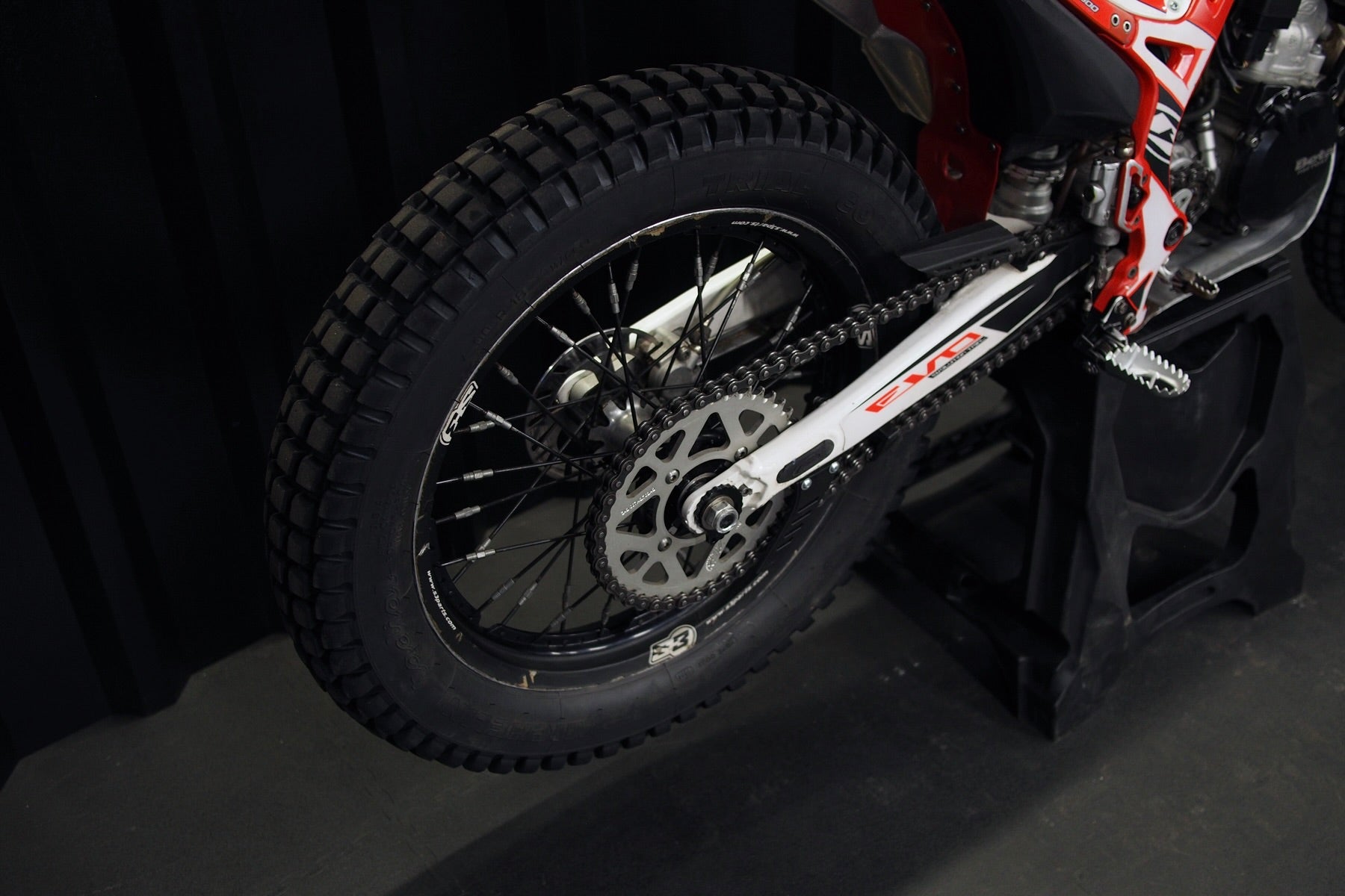 Approved Used 2017 Beta Evo 2T 300cc Trials Bike