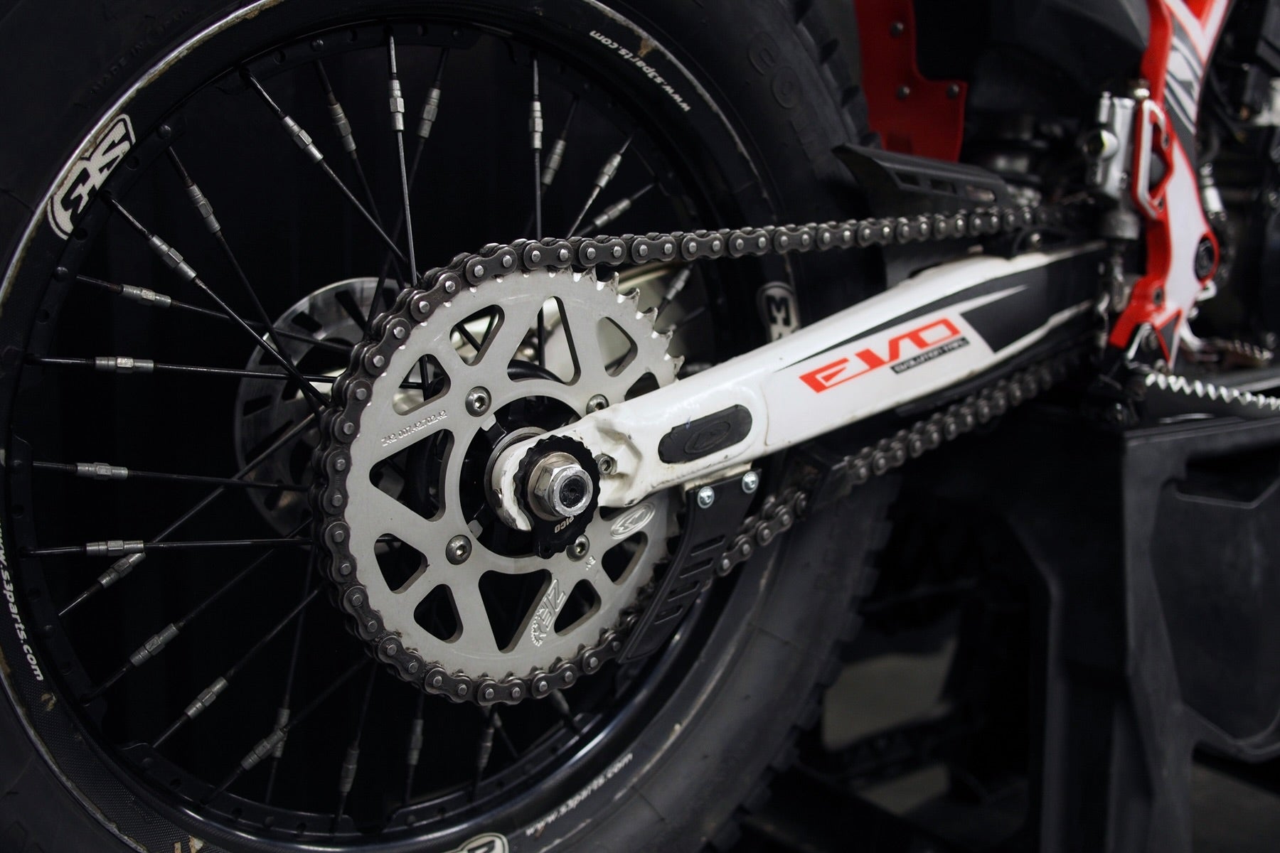 Approved Used 2017 Beta Evo 2T 300cc Trials Bike