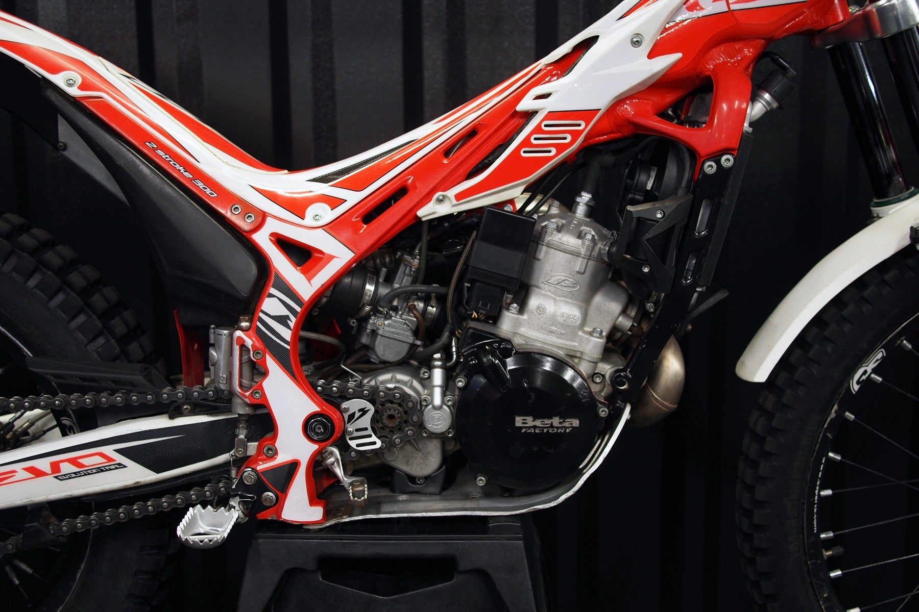 Approved Used 2017 Beta Evo 2T 300cc Trials Bike