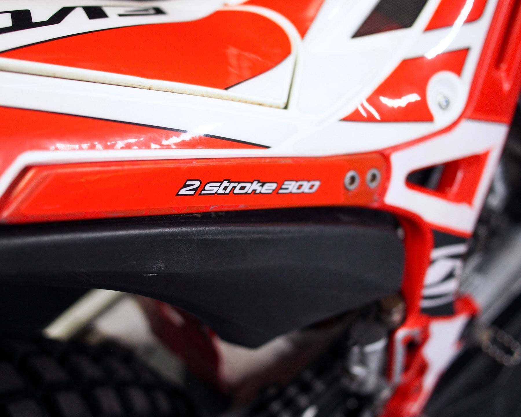 Approved Used 2017 Beta Evo 2T 300cc Trials Bike