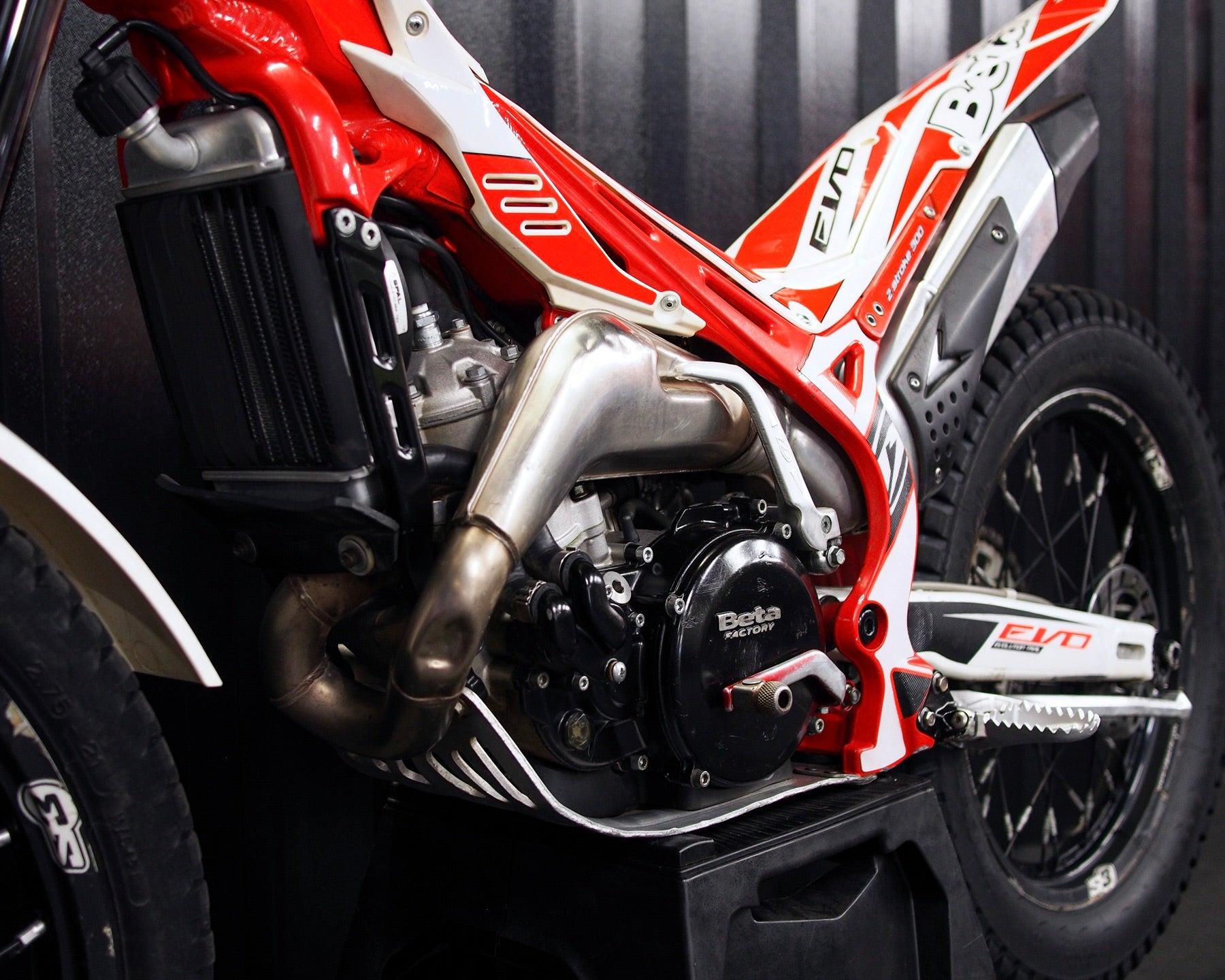 Approved Used 2017 Beta Evo 2T 300cc Trials Bike