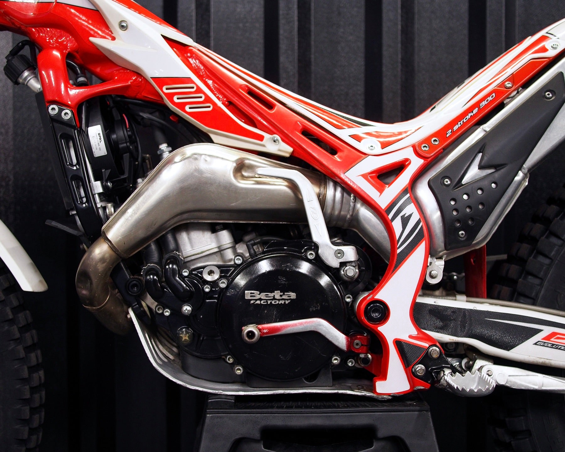 Approved Used 2017 Beta Evo 2T 300cc Trials Bike