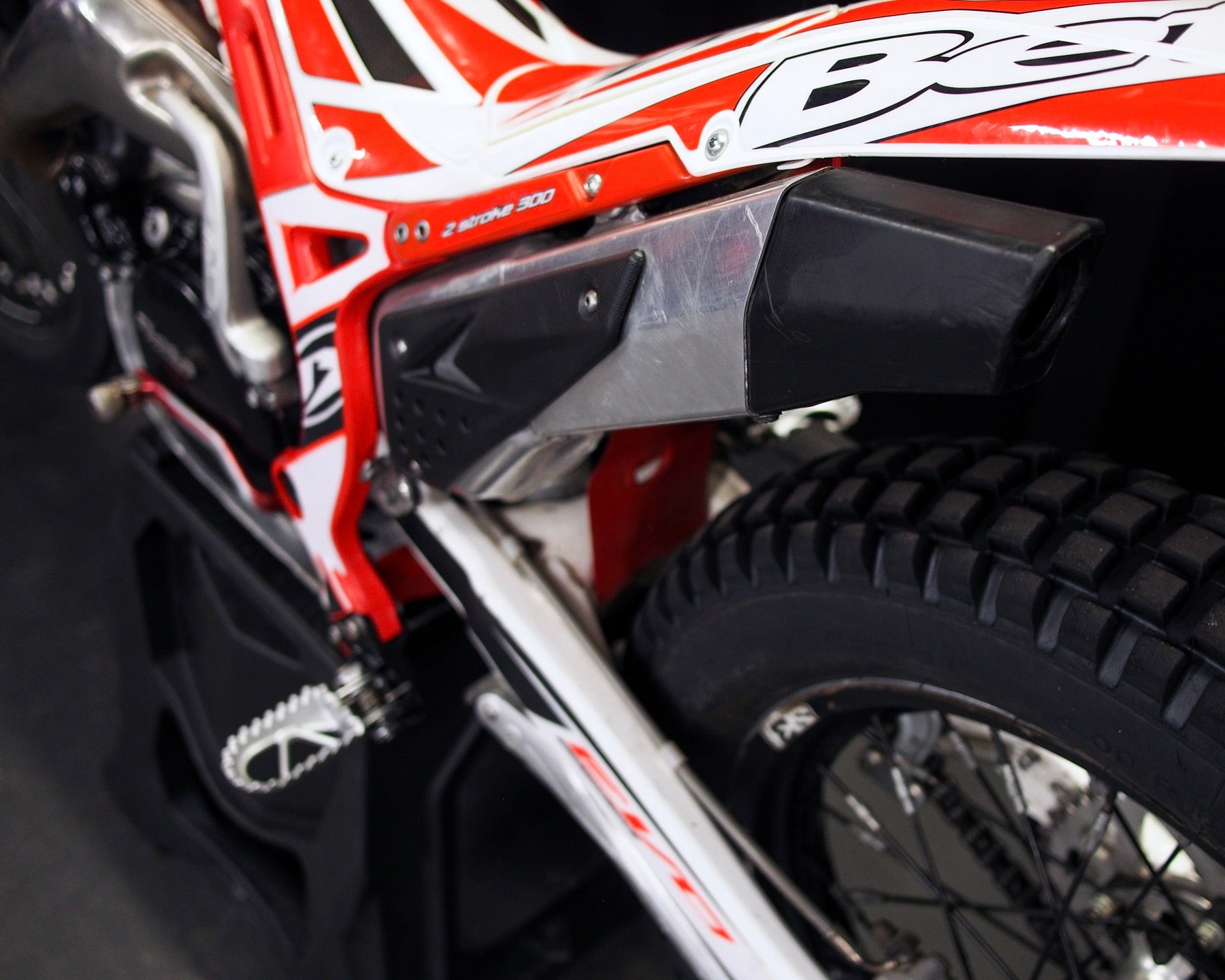 Approved Used 2017 Beta Evo 2T 300cc Trials Bike
