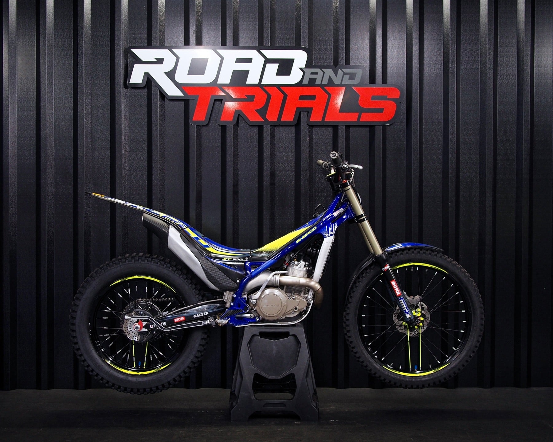 Approved Used 2024 Sherco ST-F 300cc Factory Trials Bike