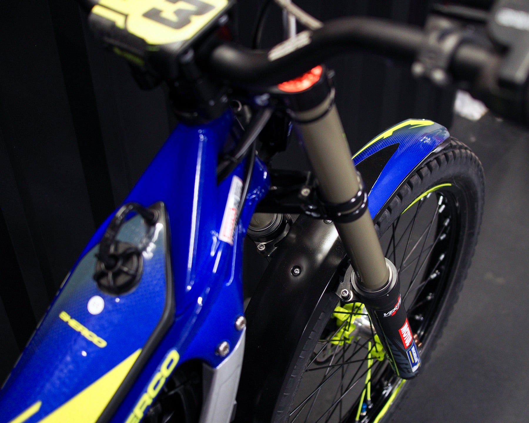 Approved Used 2024 Sherco ST-F 300cc Factory Trials Bike