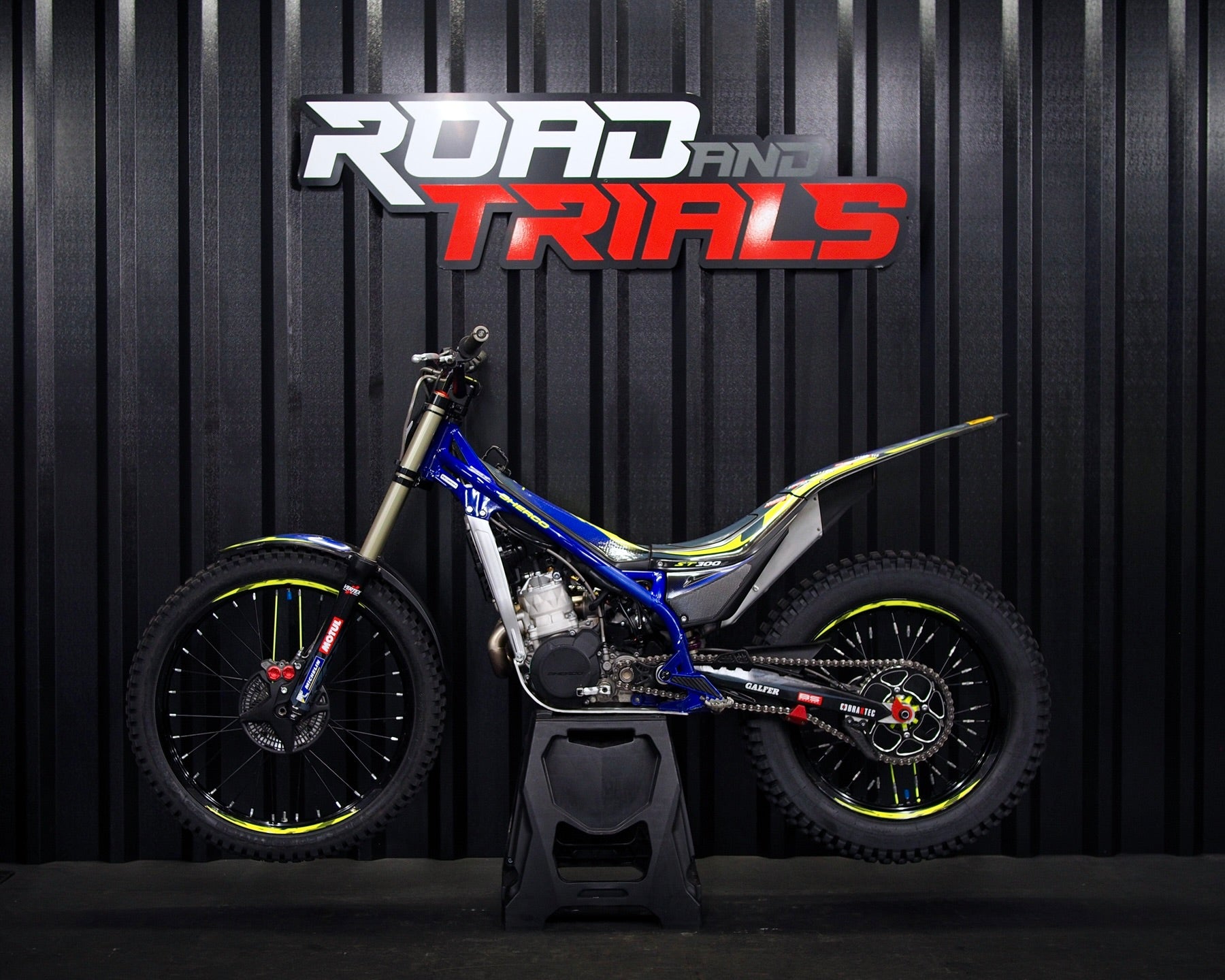 Approved Used 2024 Sherco ST-F 300cc Factory Trials Bike