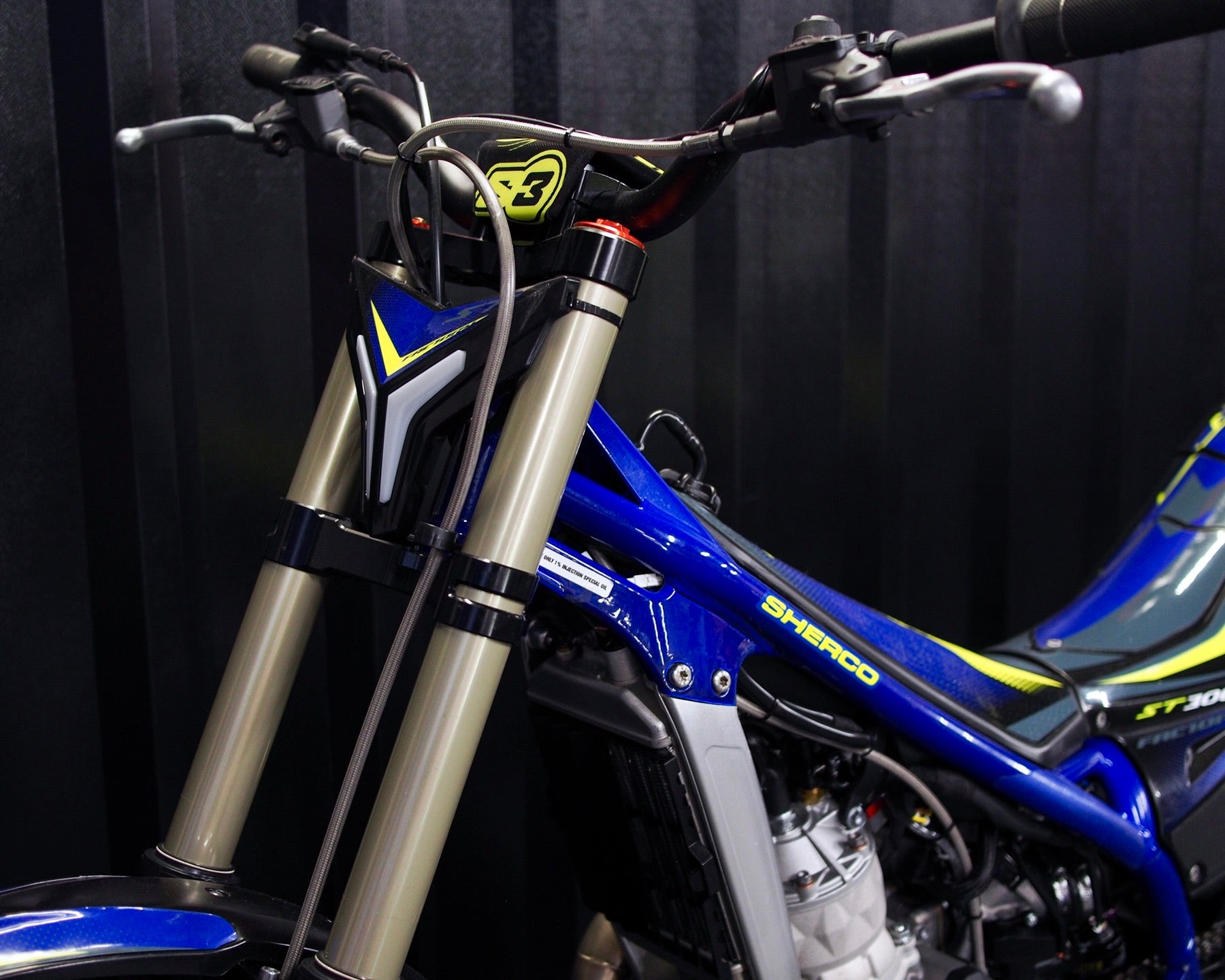 Approved Used 2024 Sherco ST-F 300cc Factory Trials Bike