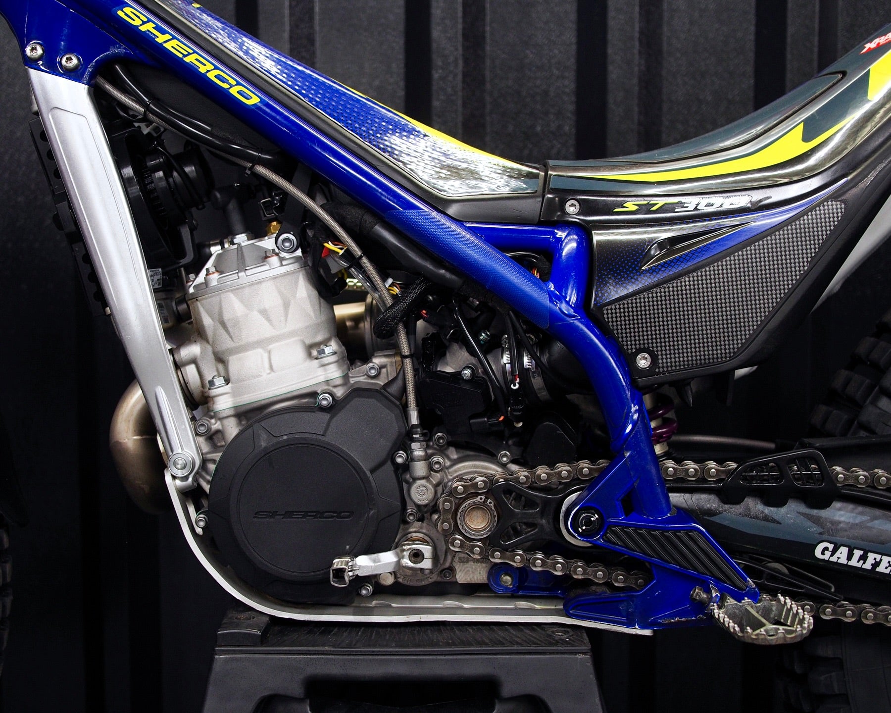Approved Used 2024 Sherco ST-F 300cc Factory Trials Bike
