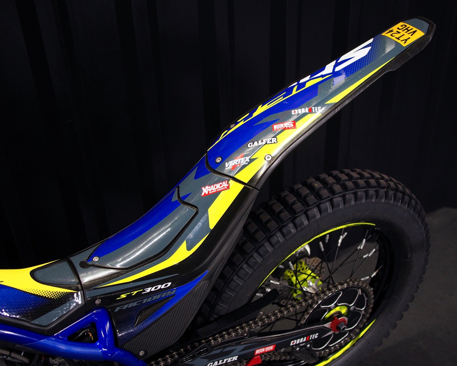 Approved Used 2024 Sherco ST-F 300cc Factory Trials Bike