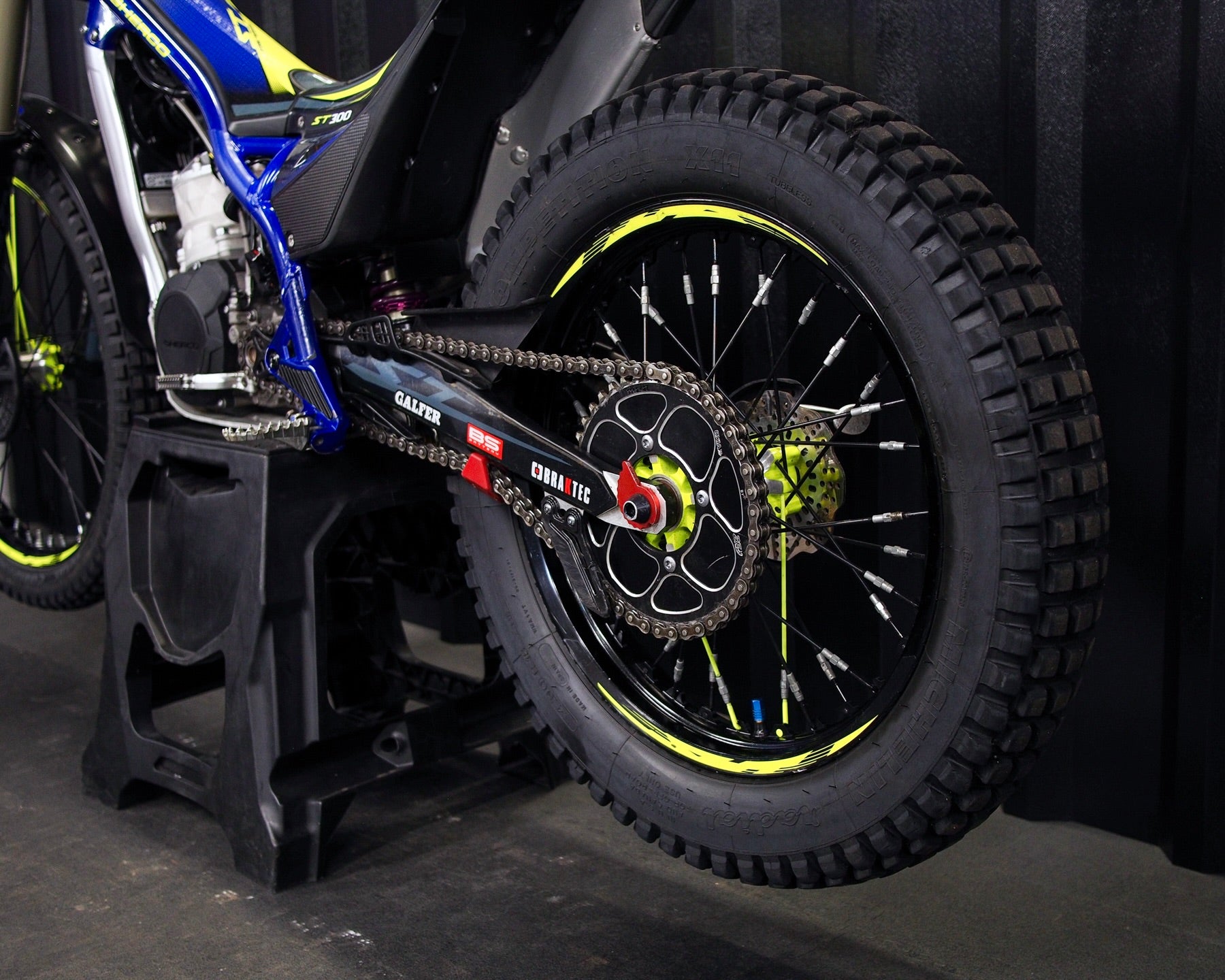 Approved Used 2024 Sherco ST-F 300cc Factory Trials Bike