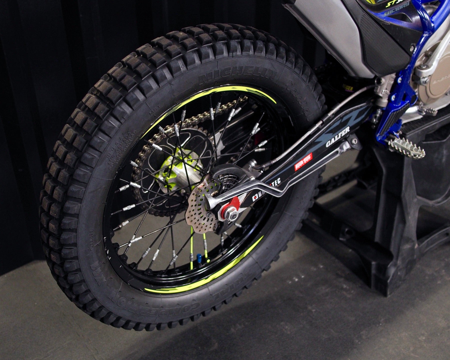 Approved Used 2024 Sherco ST-F 300cc Factory Trials Bike