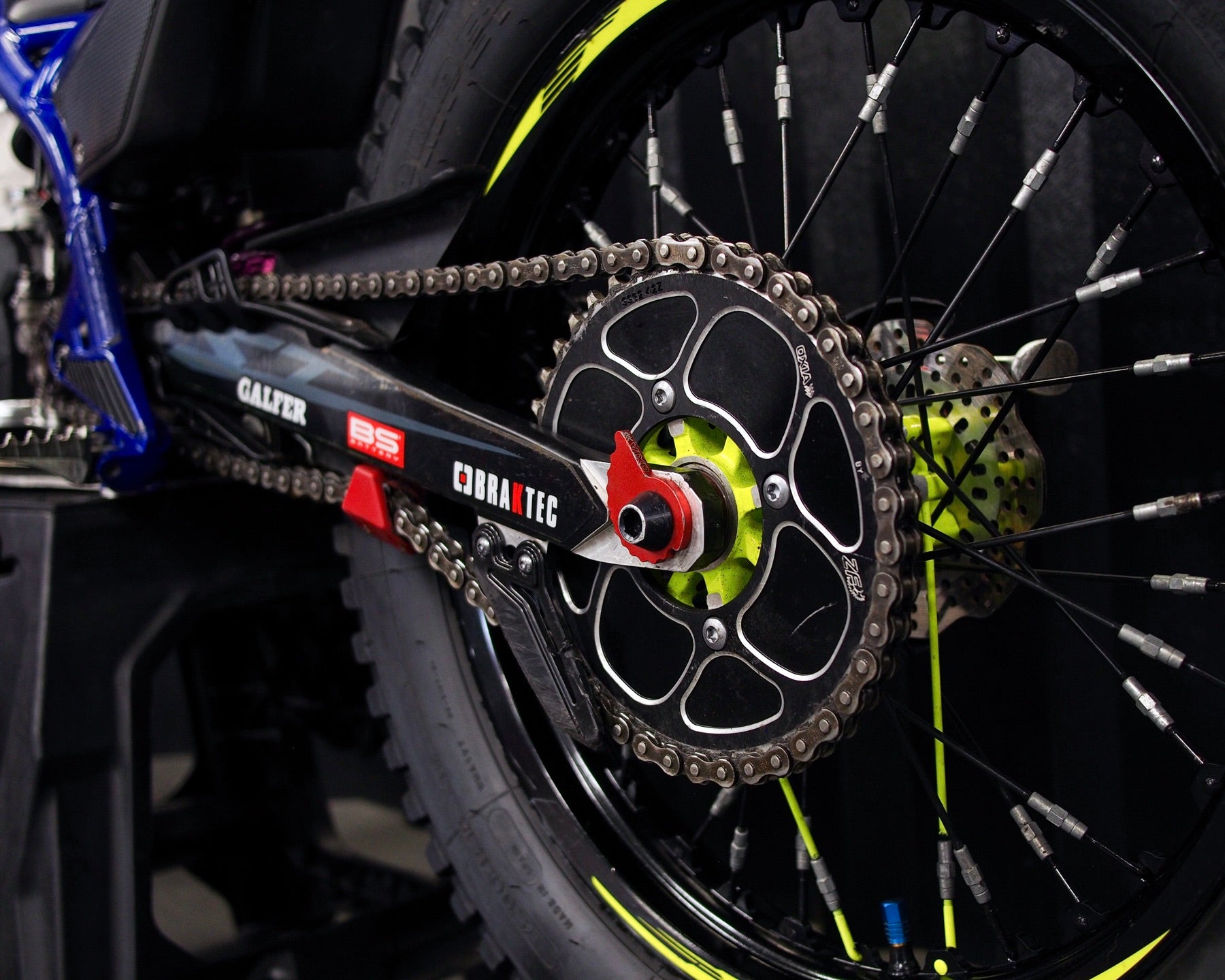 Approved Used 2024 Sherco ST-F 300cc Factory Trials Bike