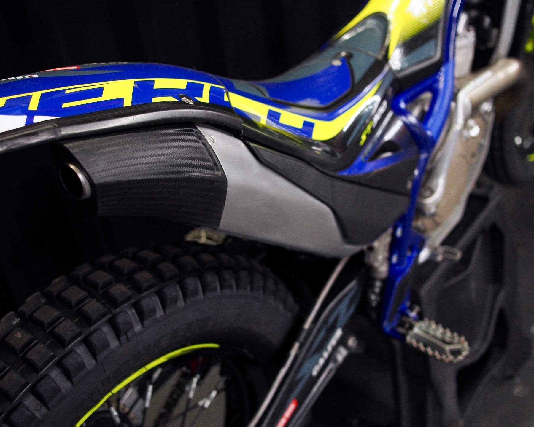 Approved Used 2024 Sherco ST-F 300cc Factory Trials Bike