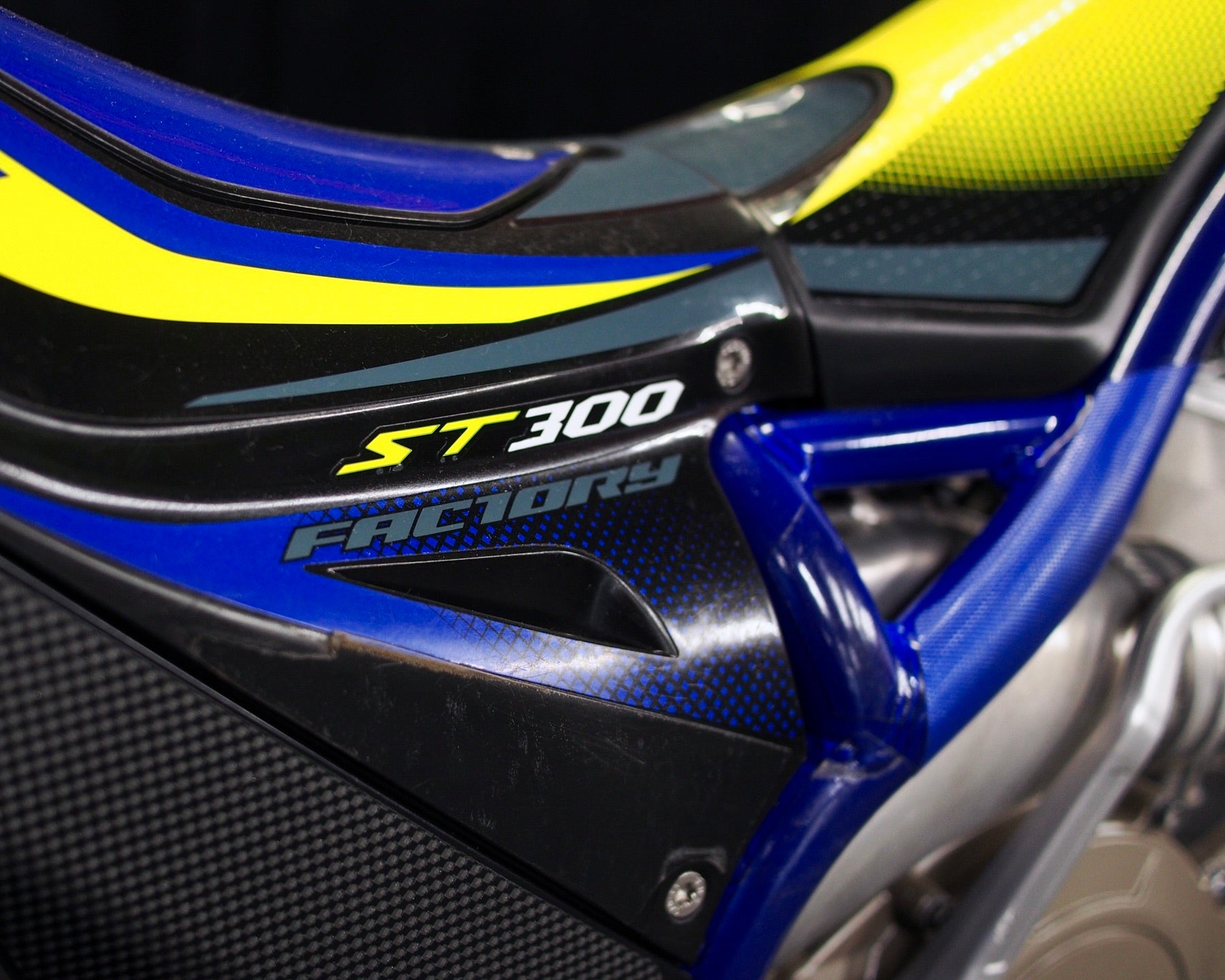 Approved Used 2024 Sherco ST-F 300cc Factory Trials Bike