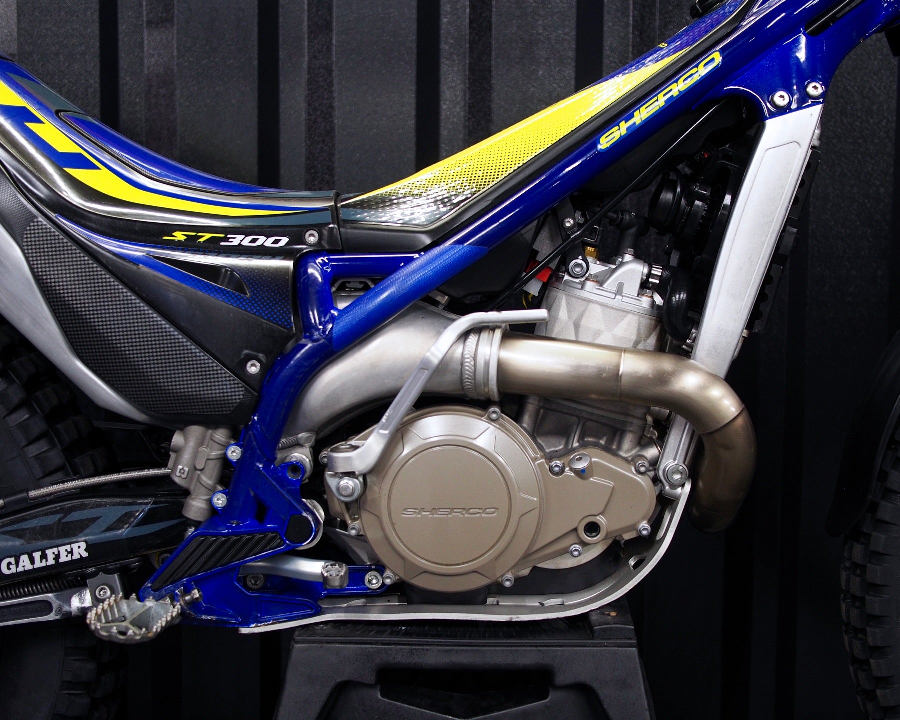 Approved Used 2024 Sherco ST-F 300cc Factory Trials Bike