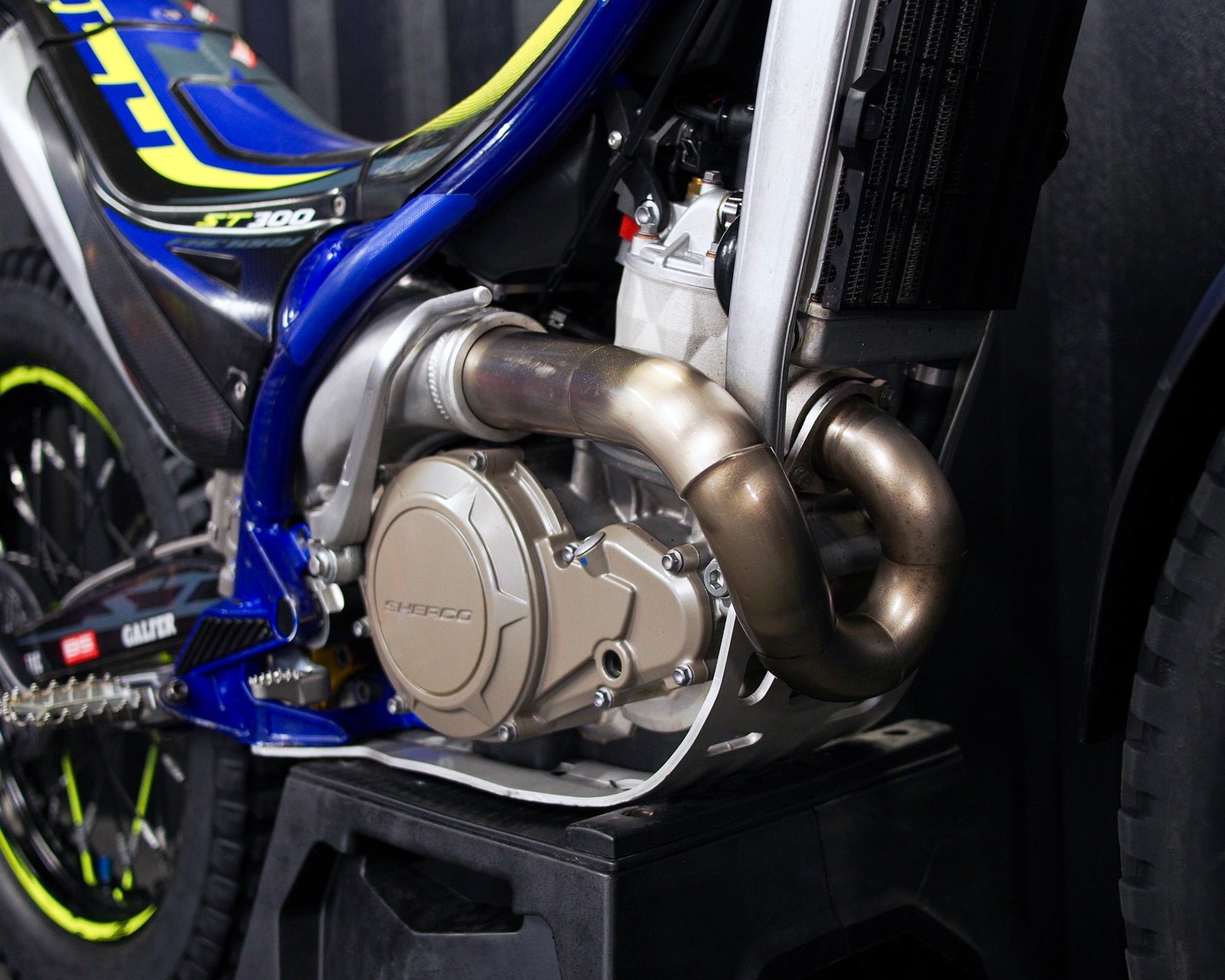 Approved Used 2024 Sherco ST-F 300cc Factory Trials Bike