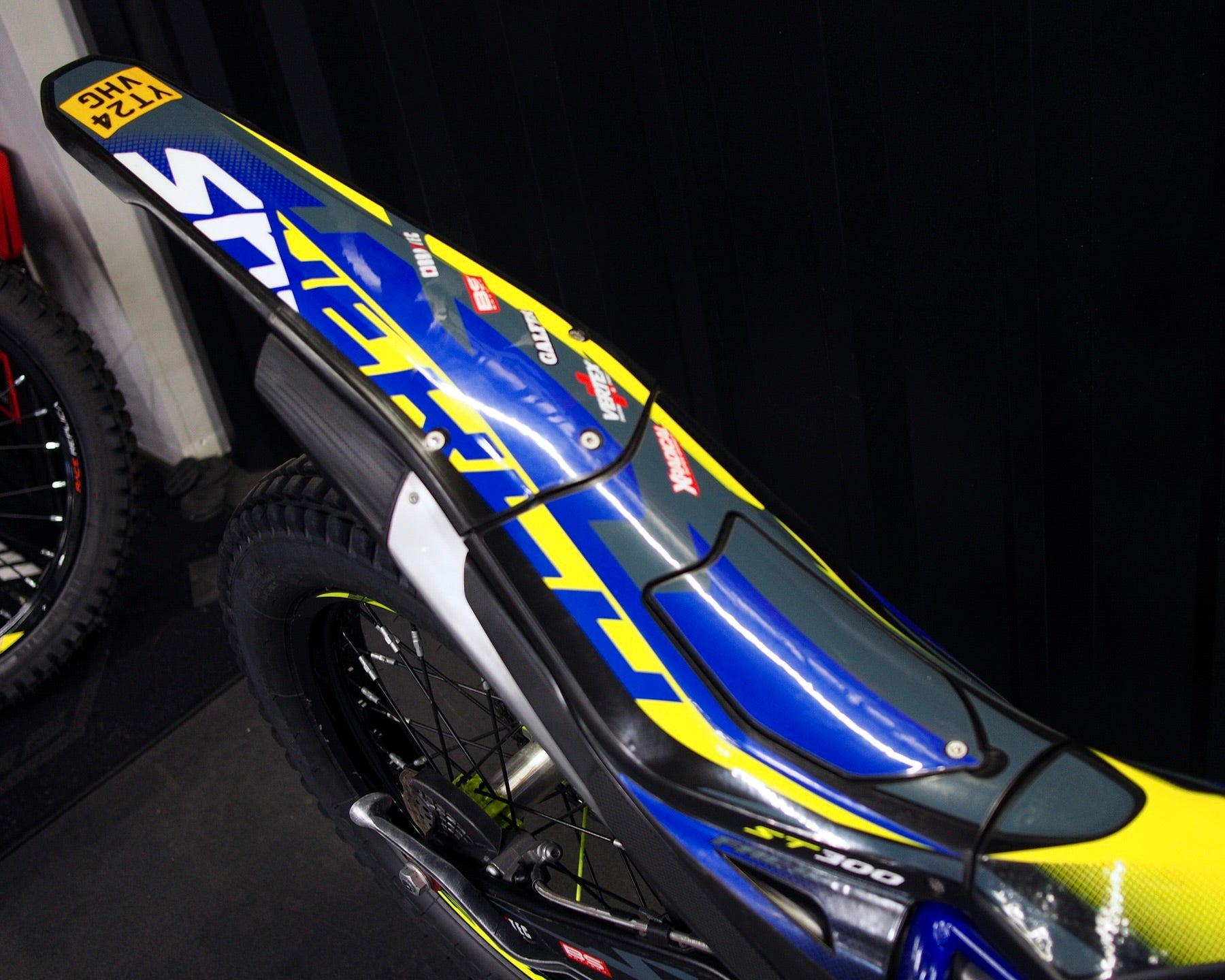Approved Used 2024 Sherco ST-F 300cc Factory Trials Bike
