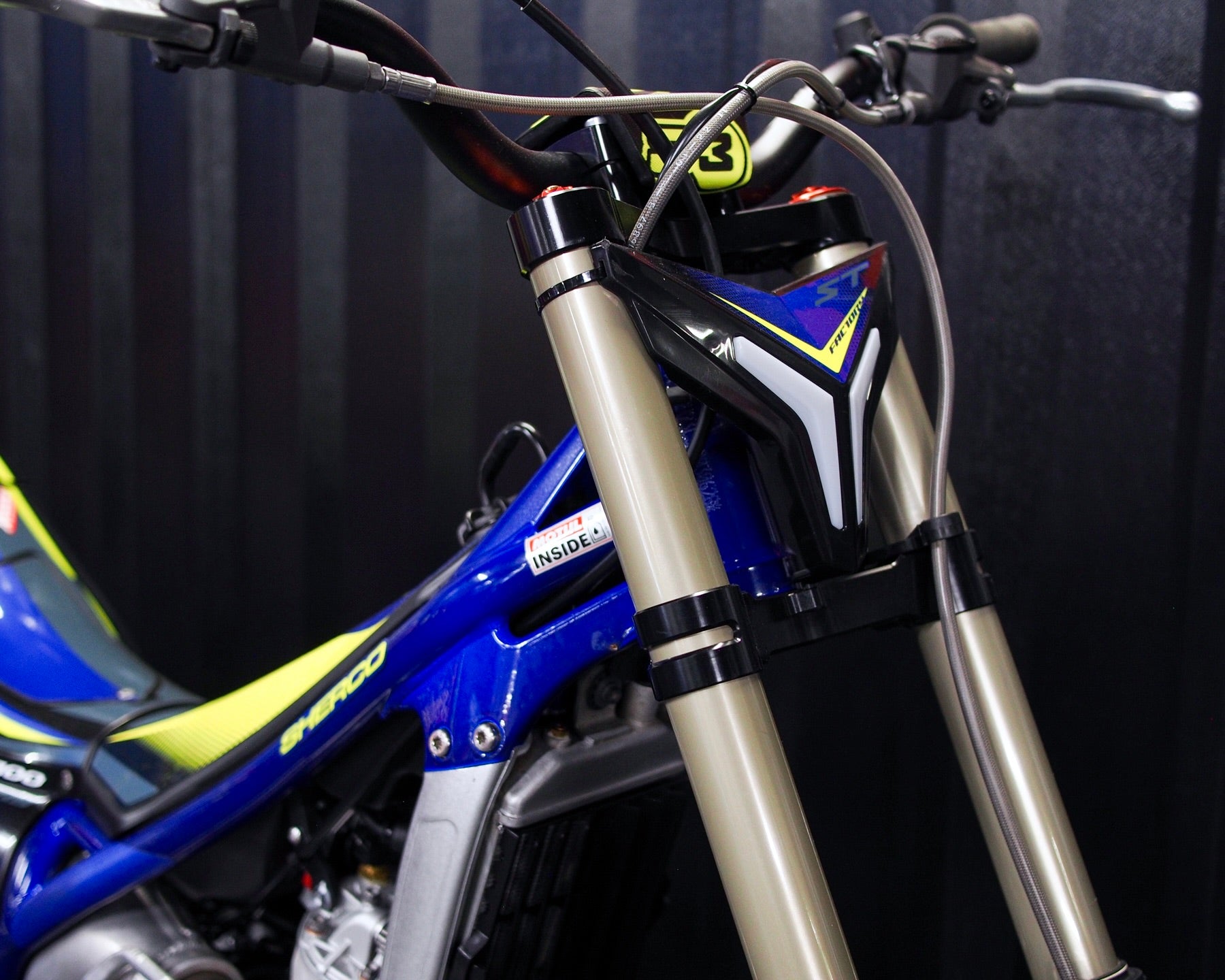 Approved Used 2024 Sherco ST-F 300cc Factory Trials Bike