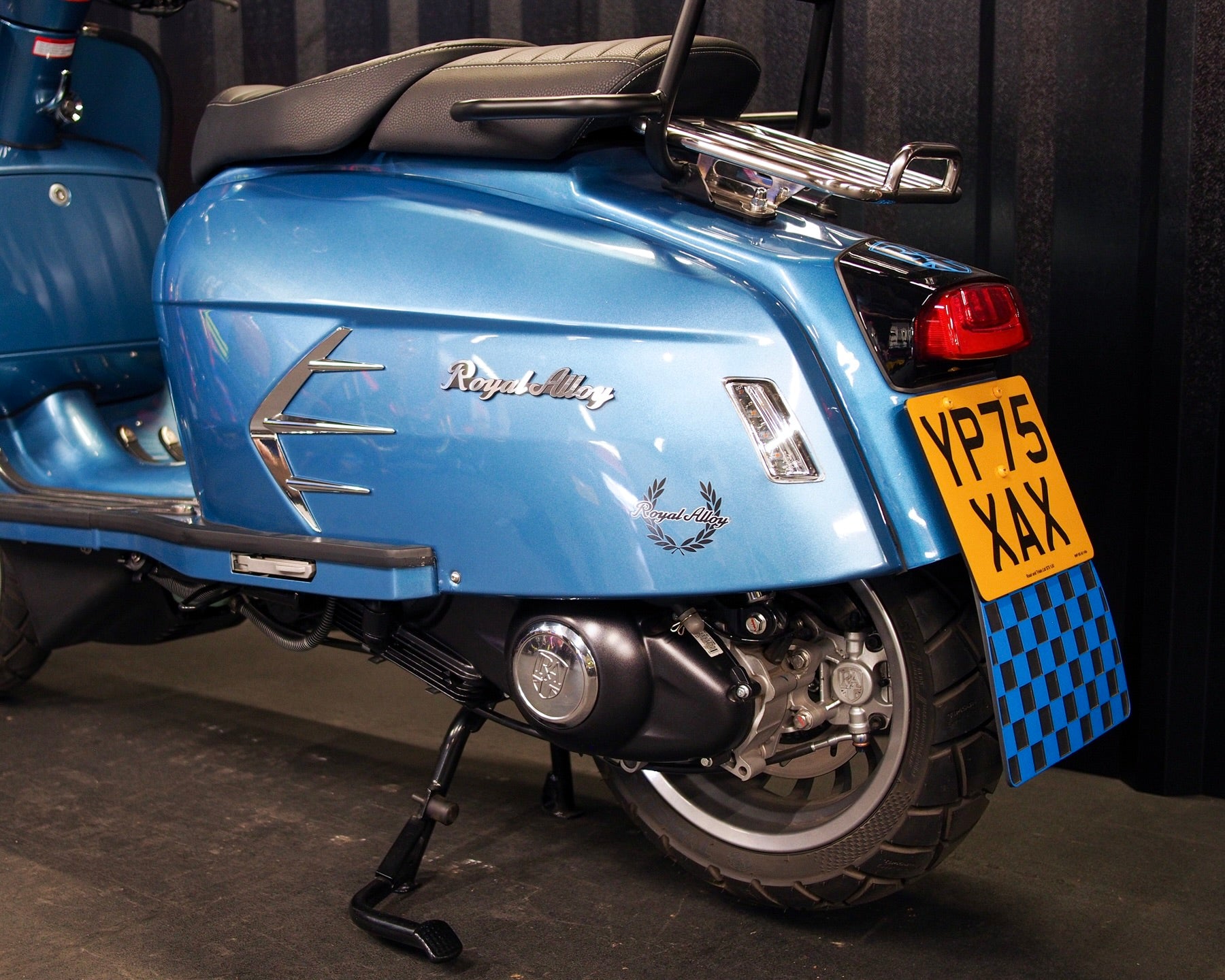 Approved Used 2025 Royal Alloy GP350 SE