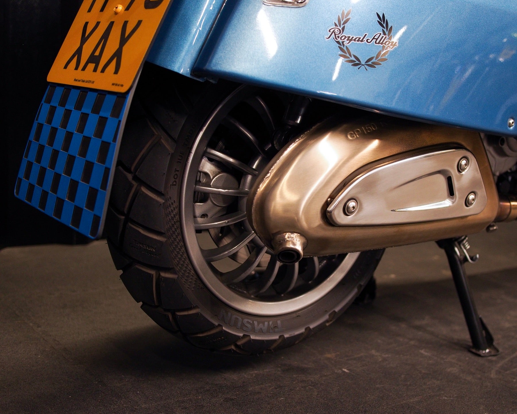 Approved Used 2025 Royal Alloy GP350 SE