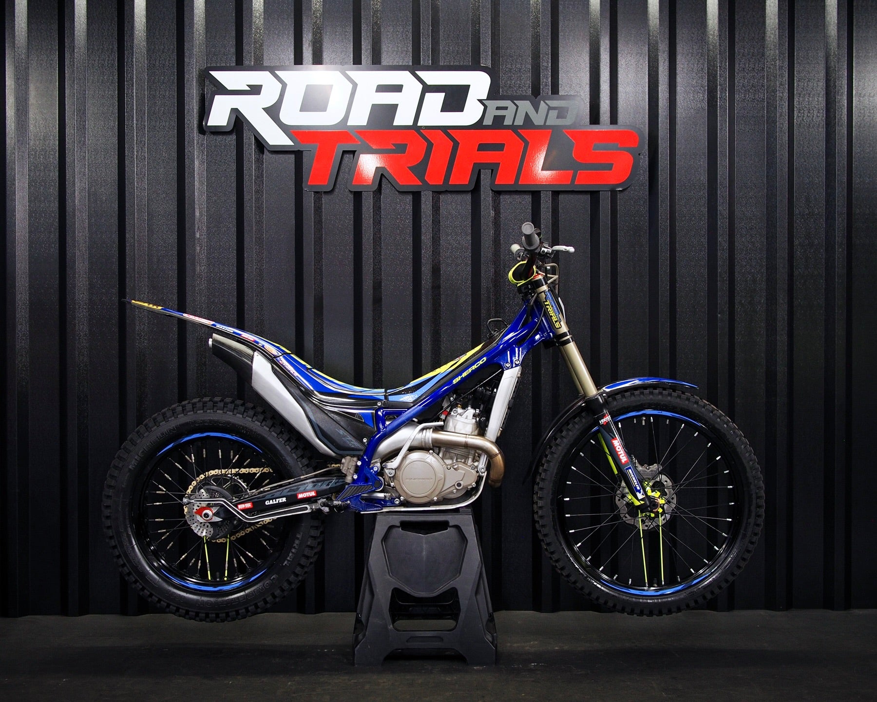 Approved Used 2025 Sherco ST-F 250cc Factory Trials Bike