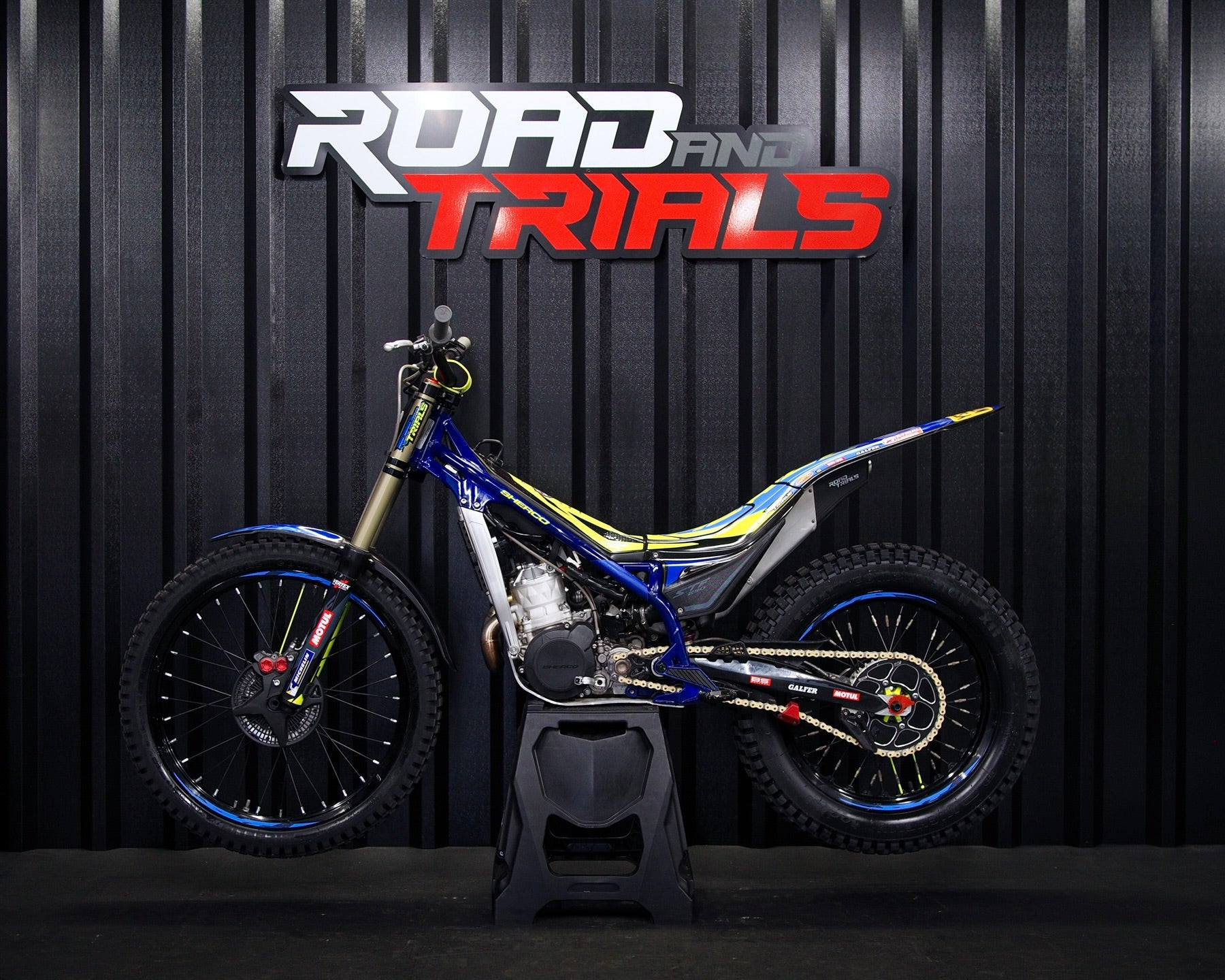 Approved Used 2025 Sherco ST-F 250cc Factory Trials Bike