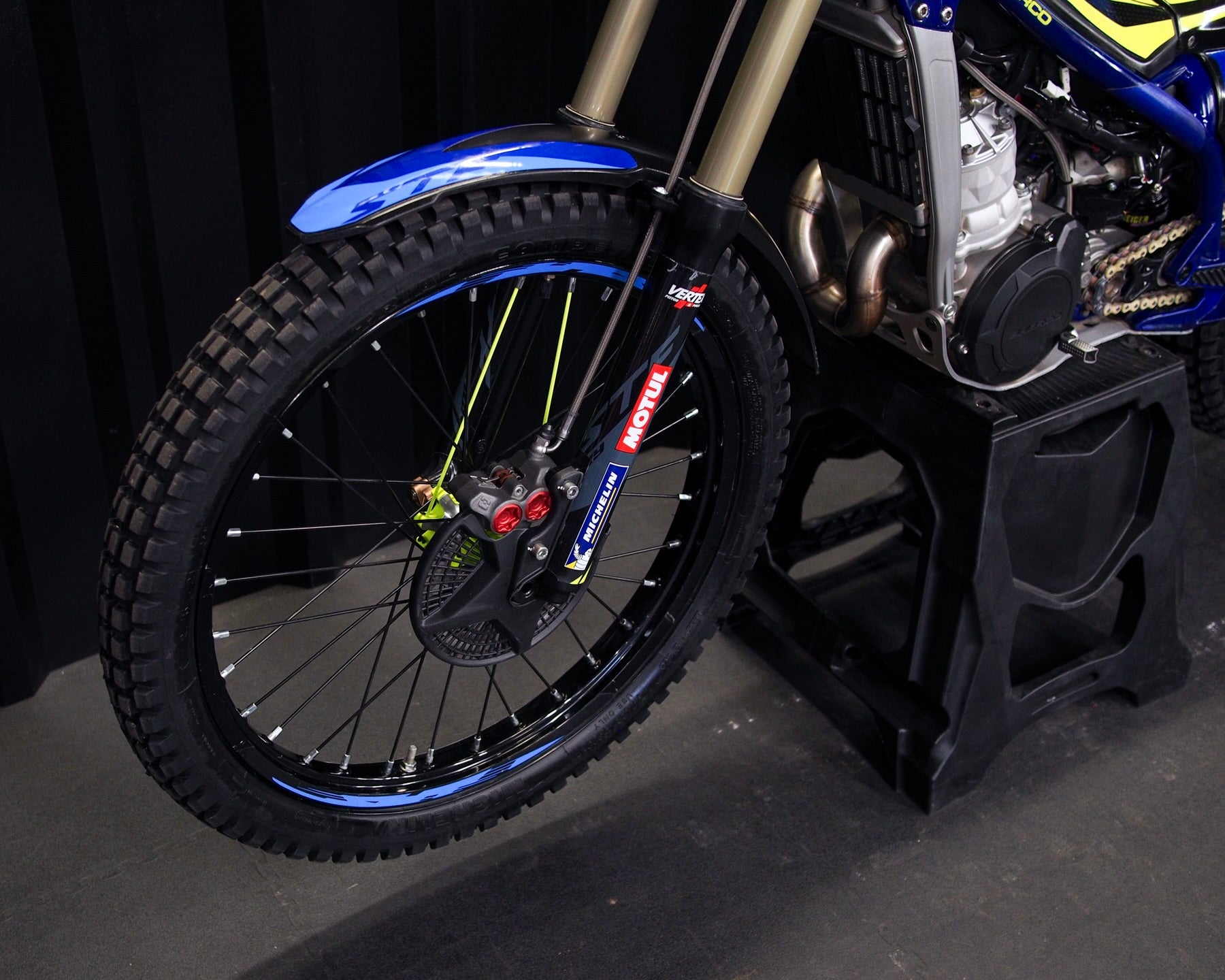 Approved Used 2025 Sherco ST-F 250cc Factory Trials Bike