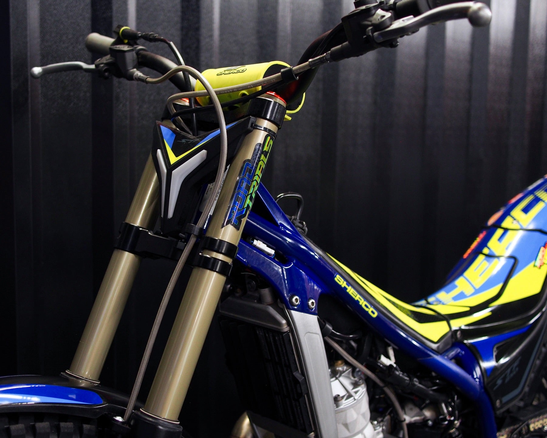 Approved Used 2025 Sherco ST-F 250cc Factory Trials Bike