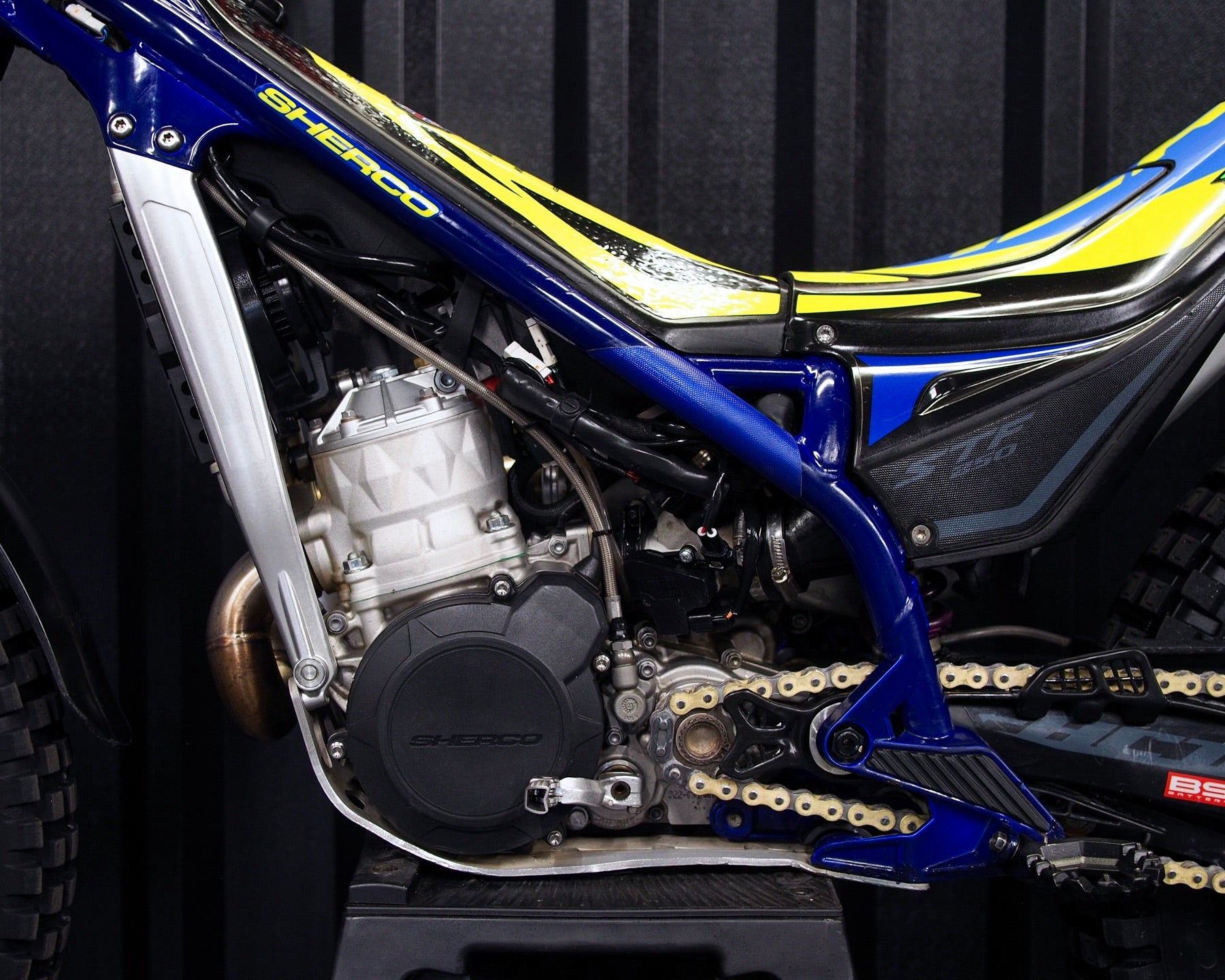 Approved Used 2025 Sherco ST-F 250cc Factory Trials Bike