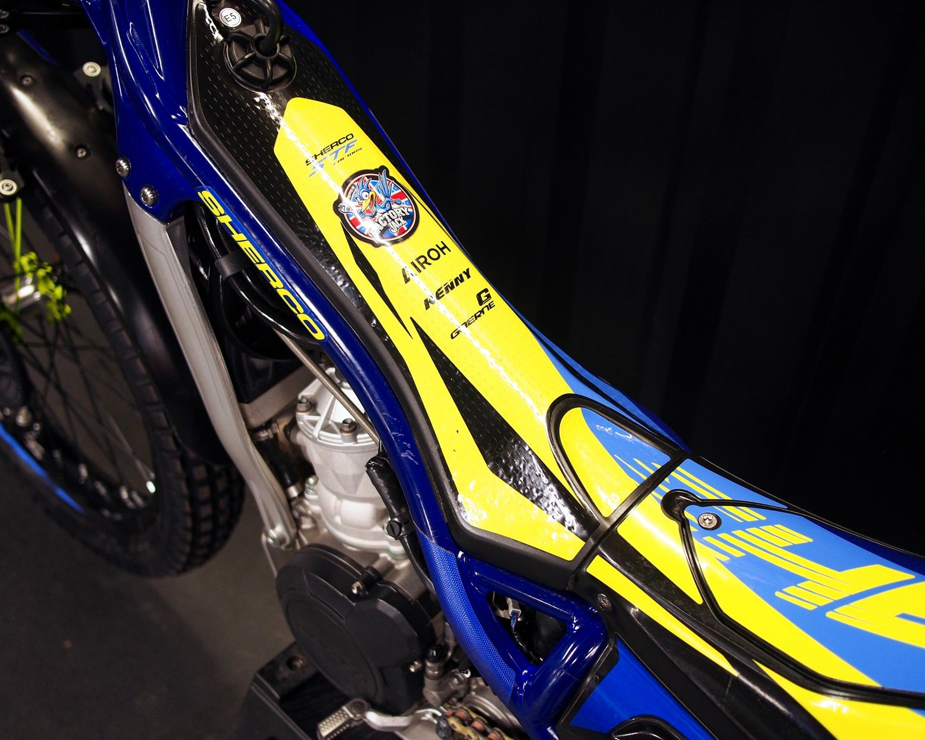 Approved Used 2025 Sherco ST-F 250cc Factory Trials Bike