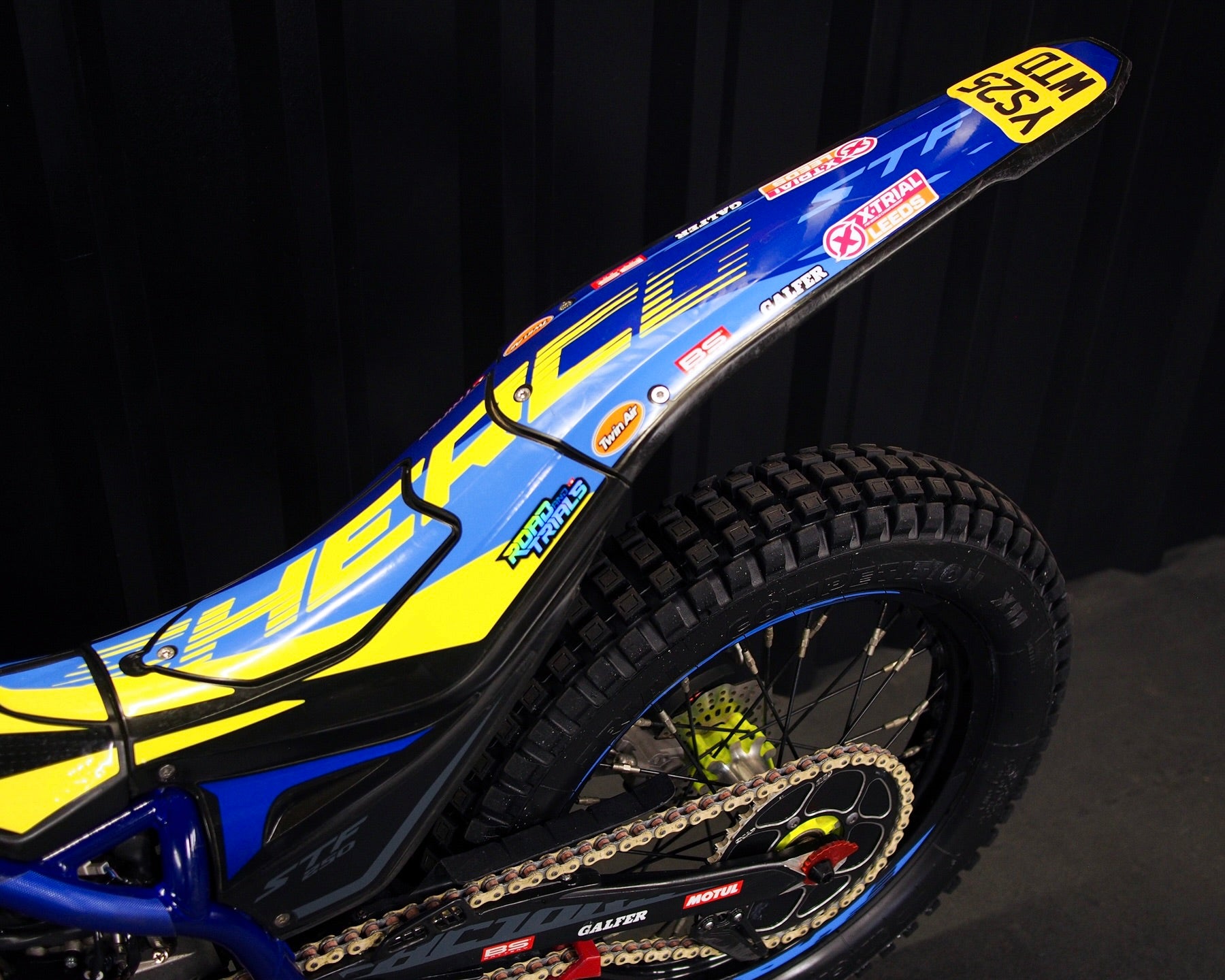 Approved Used 2025 Sherco ST-F 250cc Factory Trials Bike