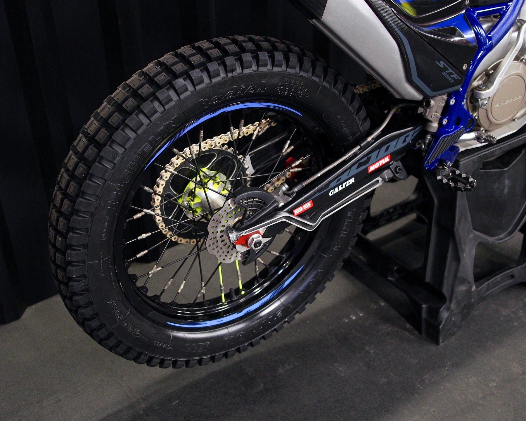 Approved Used 2025 Sherco ST-F 250cc Factory Trials Bike