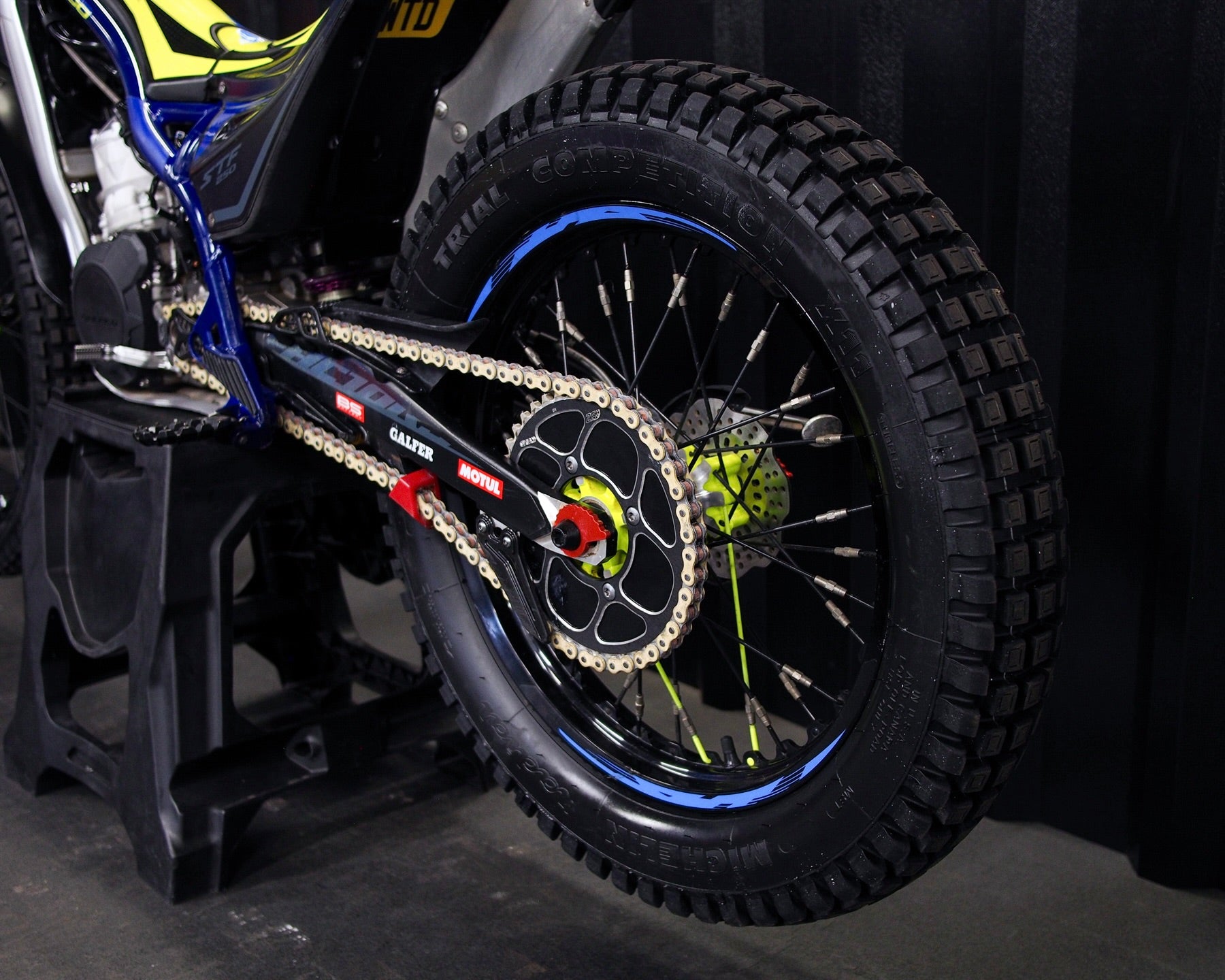 Approved Used 2025 Sherco ST-F 250cc Factory Trials Bike