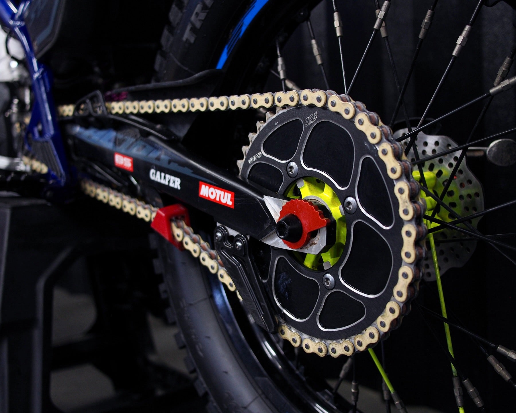 Approved Used 2025 Sherco ST-F 250cc Factory Trials Bike