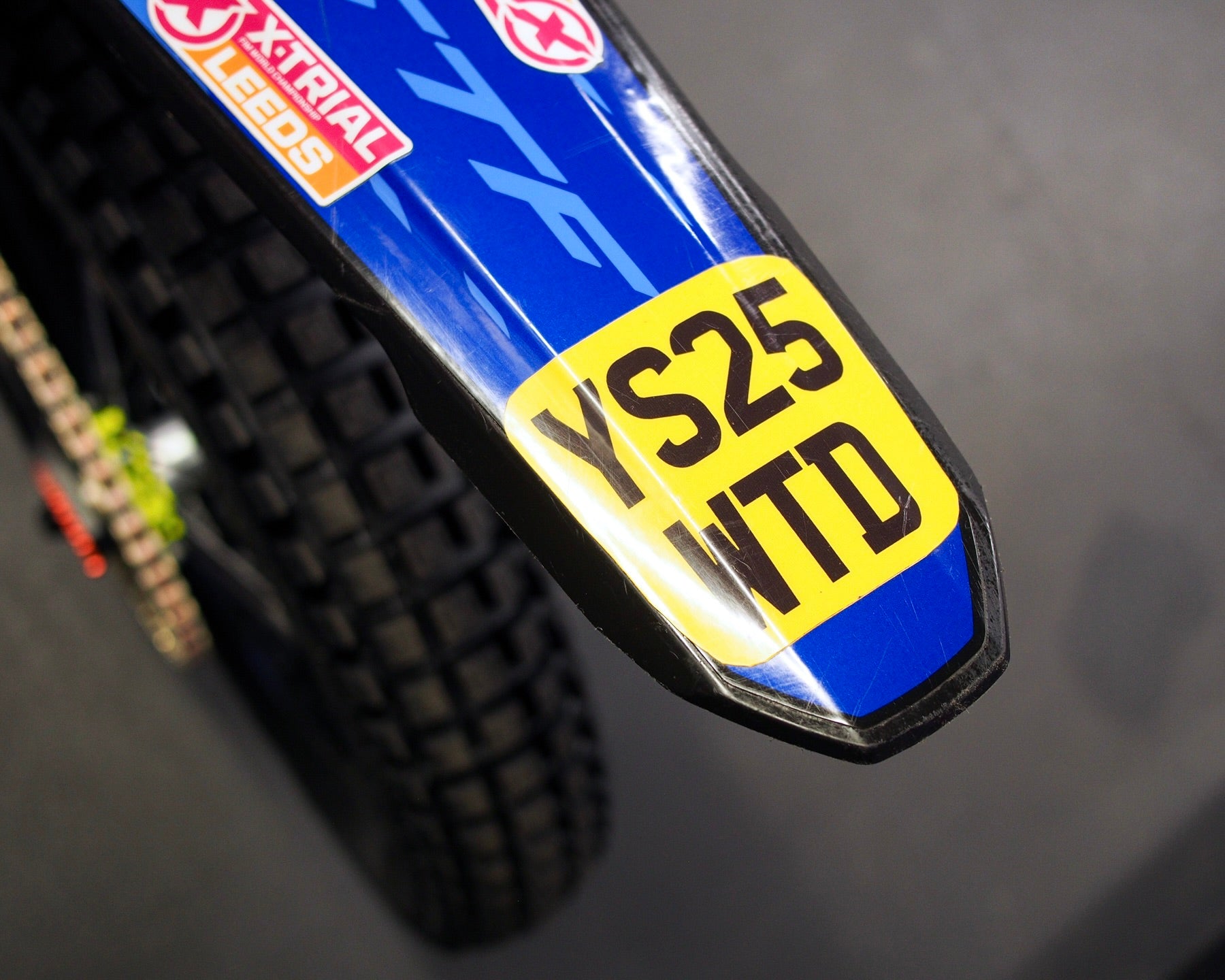 Approved Used 2025 Sherco ST-F 250cc Factory Trials Bike