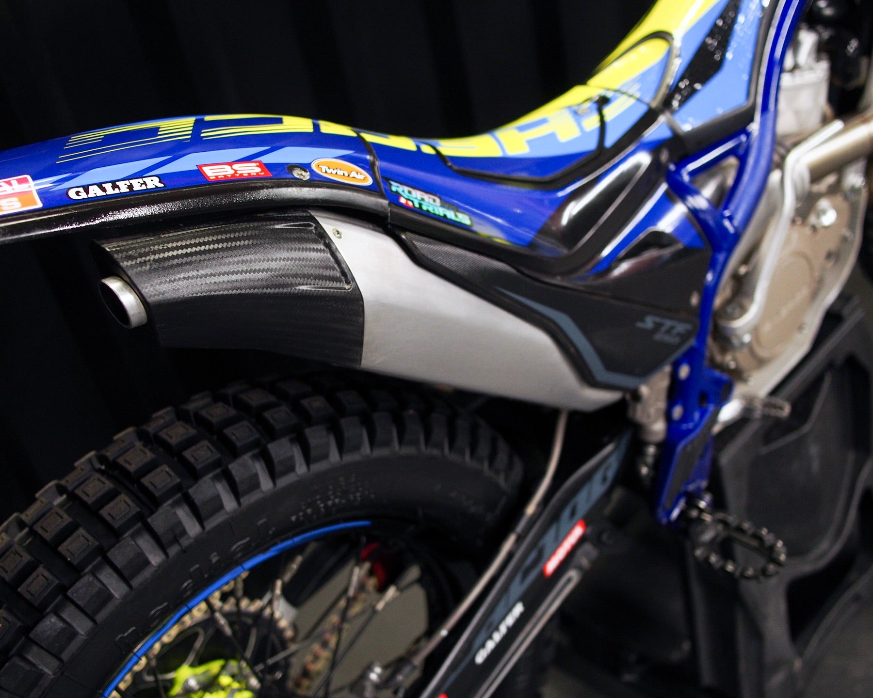Approved Used 2025 Sherco ST-F 250cc Factory Trials Bike