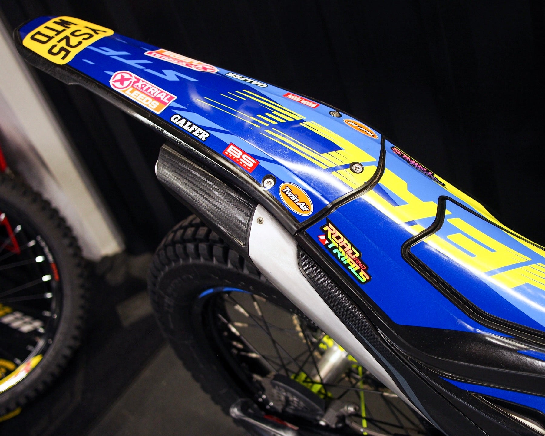 Approved Used 2025 Sherco ST-F 250cc Factory Trials Bike