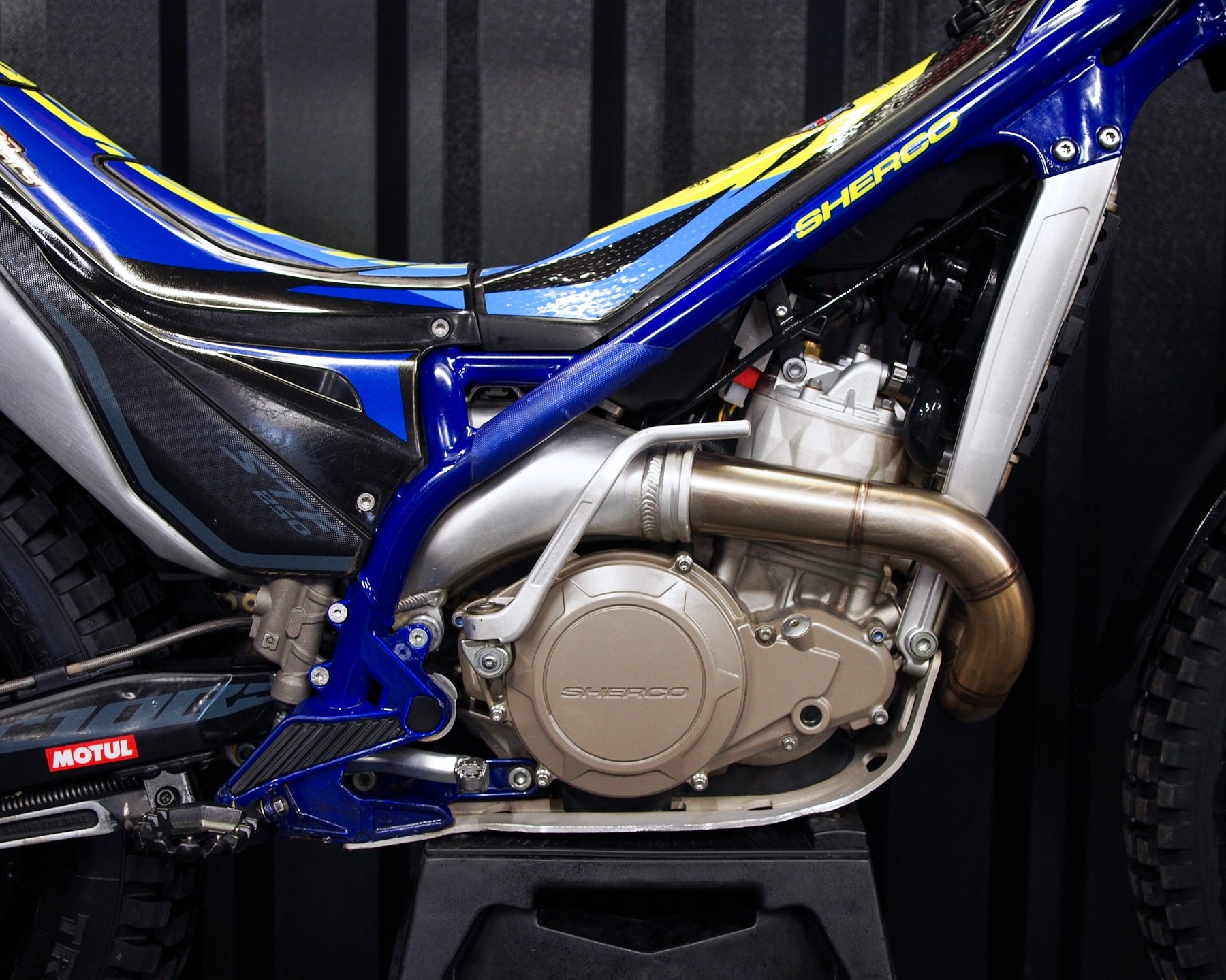 Approved Used 2025 Sherco ST-F 250cc Factory Trials Bike