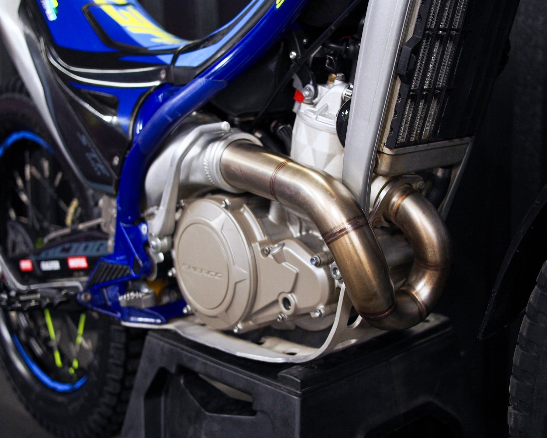 Approved Used 2025 Sherco ST-F 250cc Factory Trials Bike