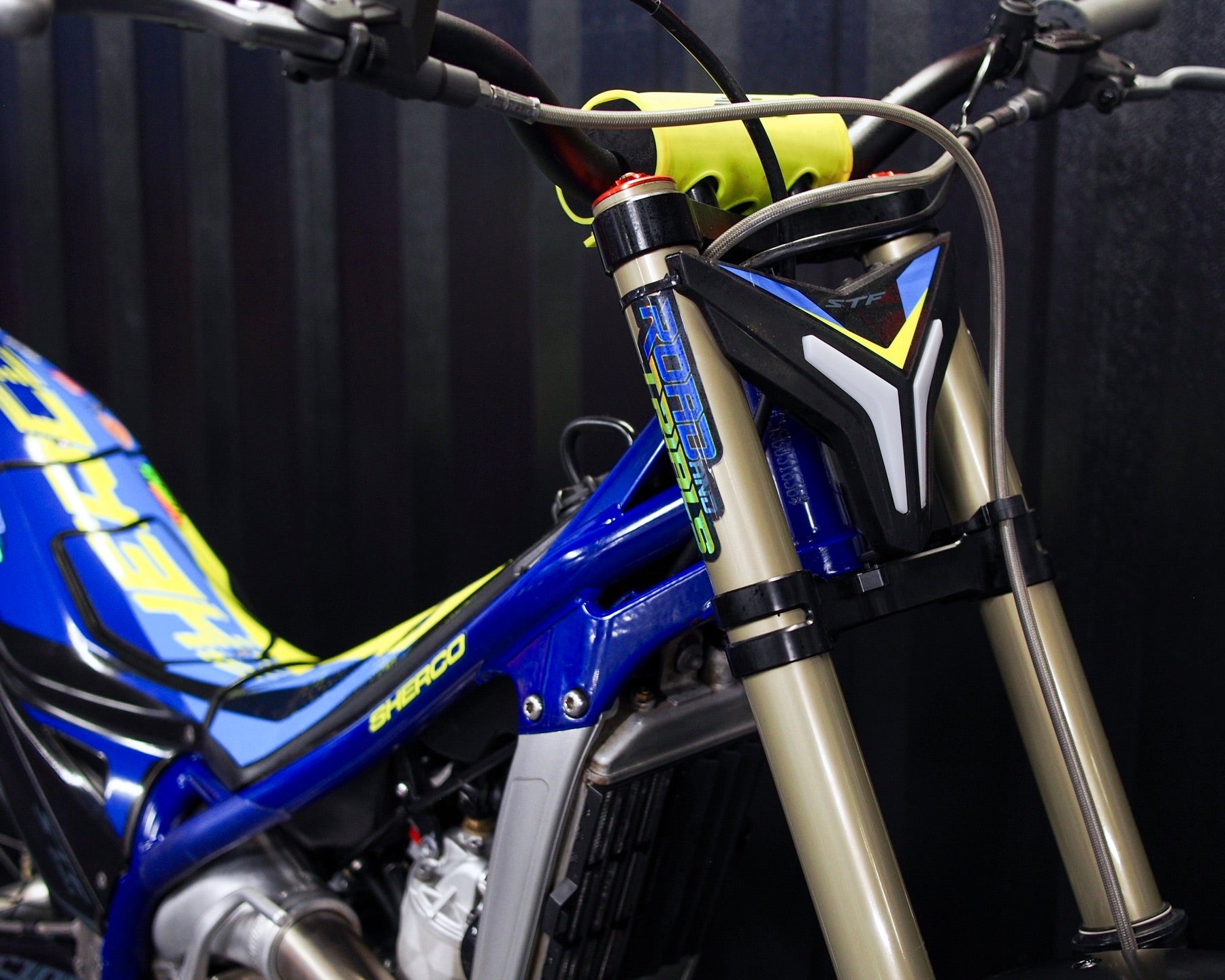 Approved Used 2025 Sherco ST-F 250cc Factory Trials Bike